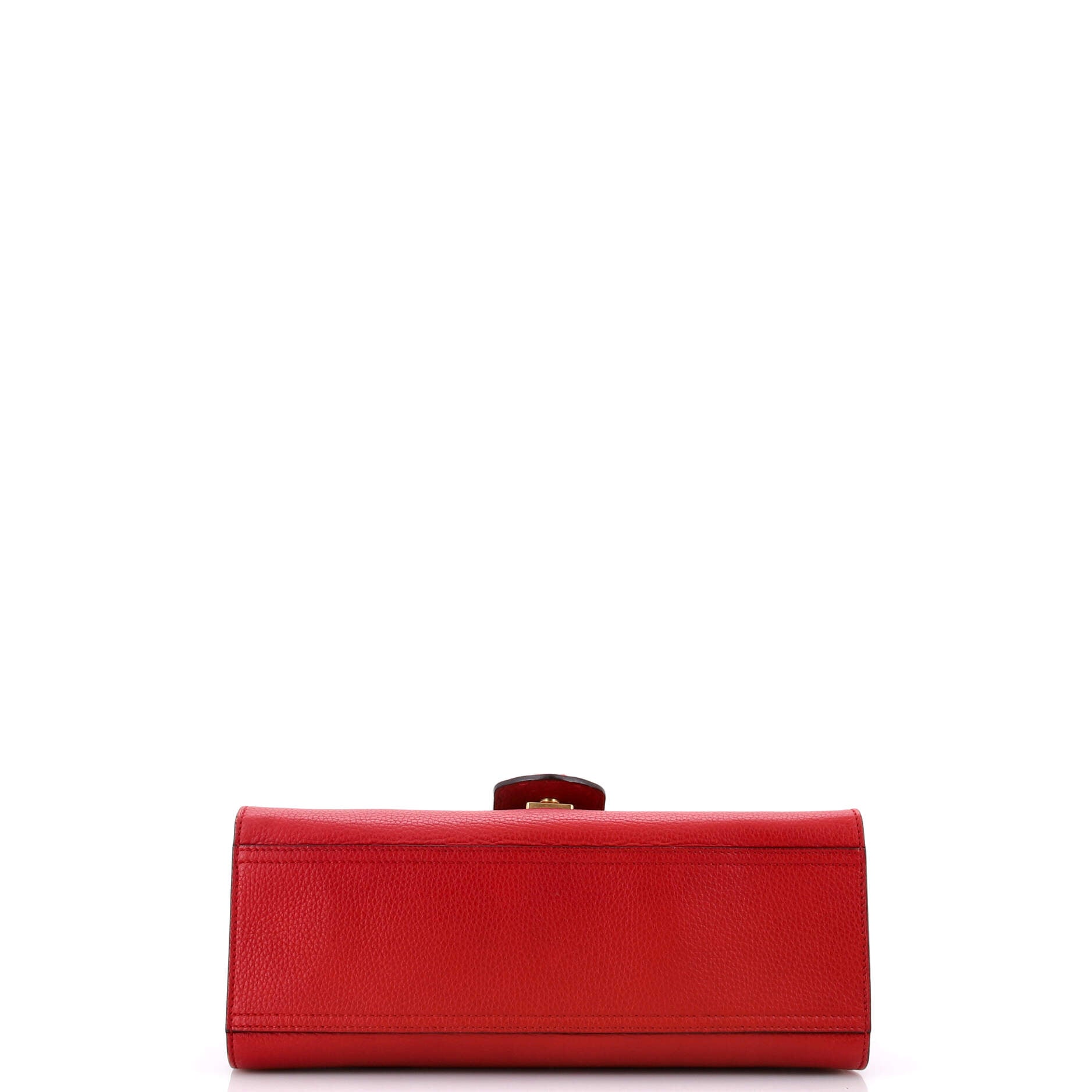 GG Marmont Top Handle Bag Leather Small