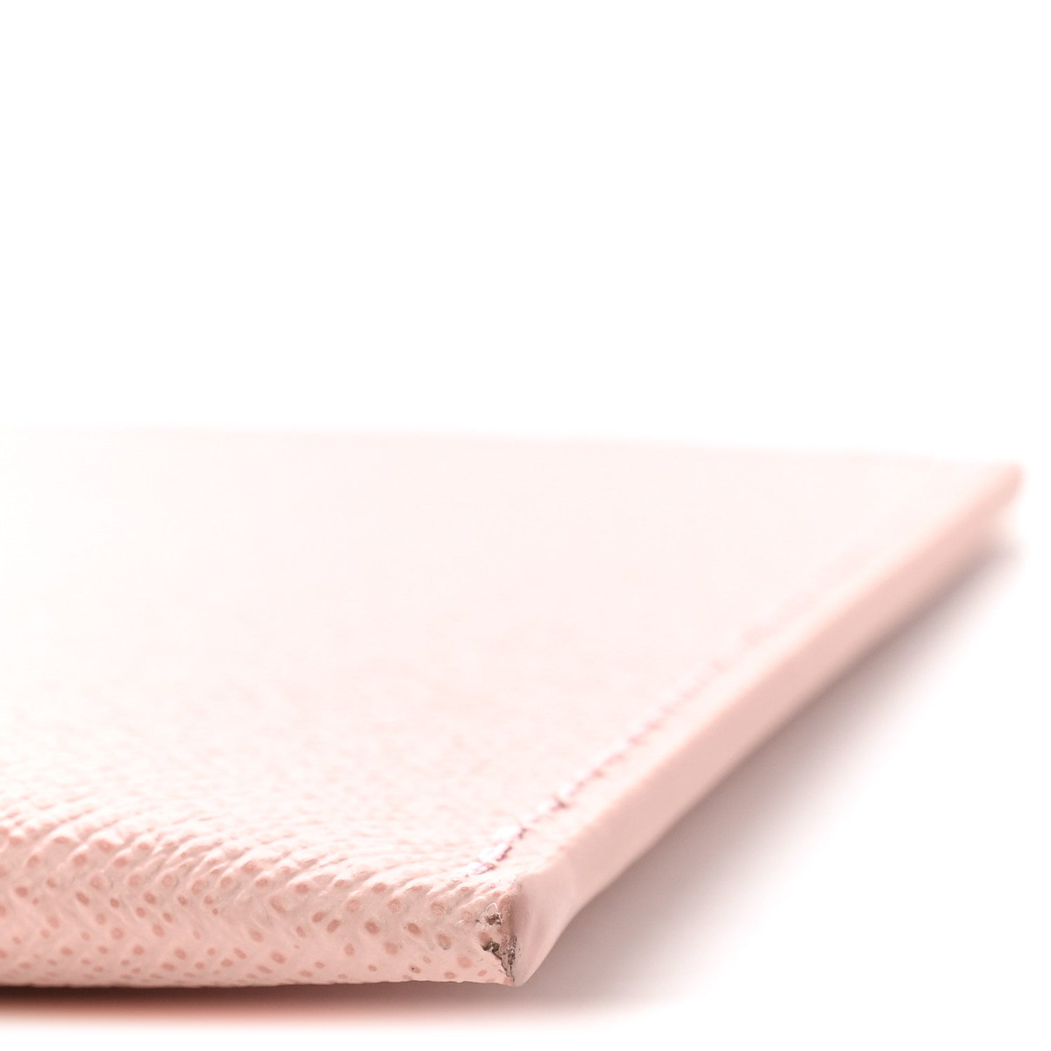 Calfskin Felicie Card Holder Insert Rose Ballerine
