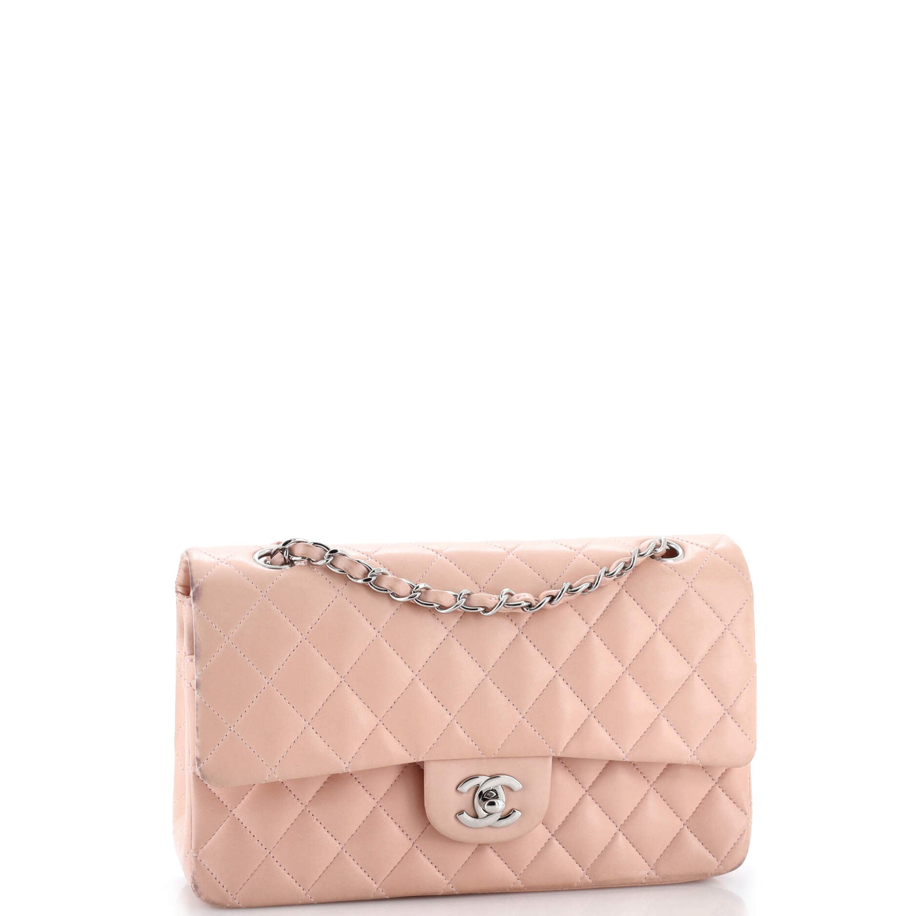 Classic Double Flap Bag Quilted Lambskin Medium