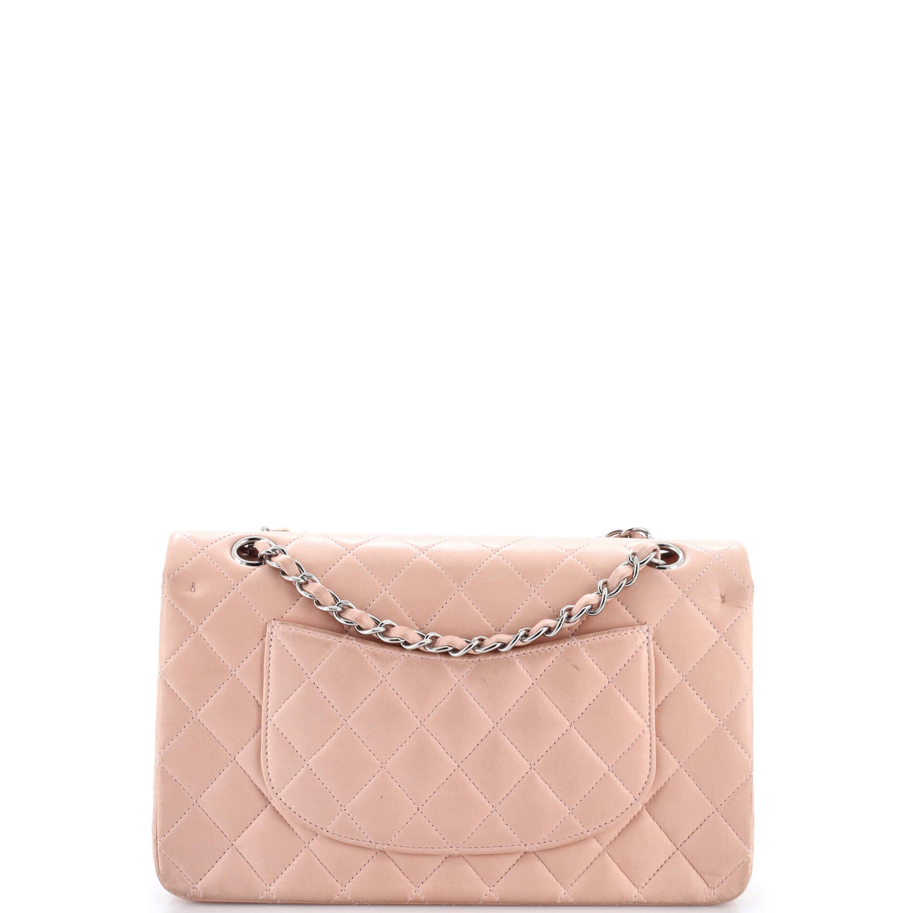 Classic Double Flap Bag Quilted Lambskin Medium