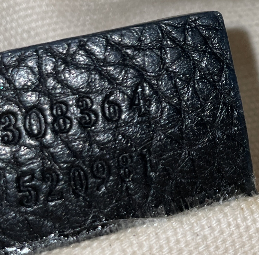 Soho Disco Crossbody Bag Leather Small