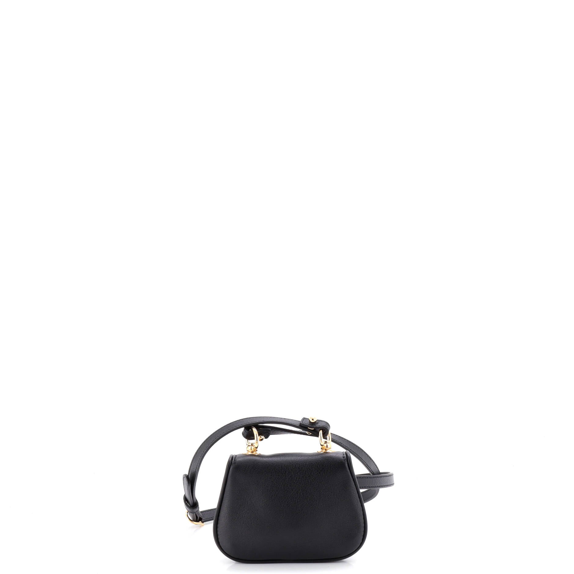 Blondie NM Card Case Wallet with Strap Leather