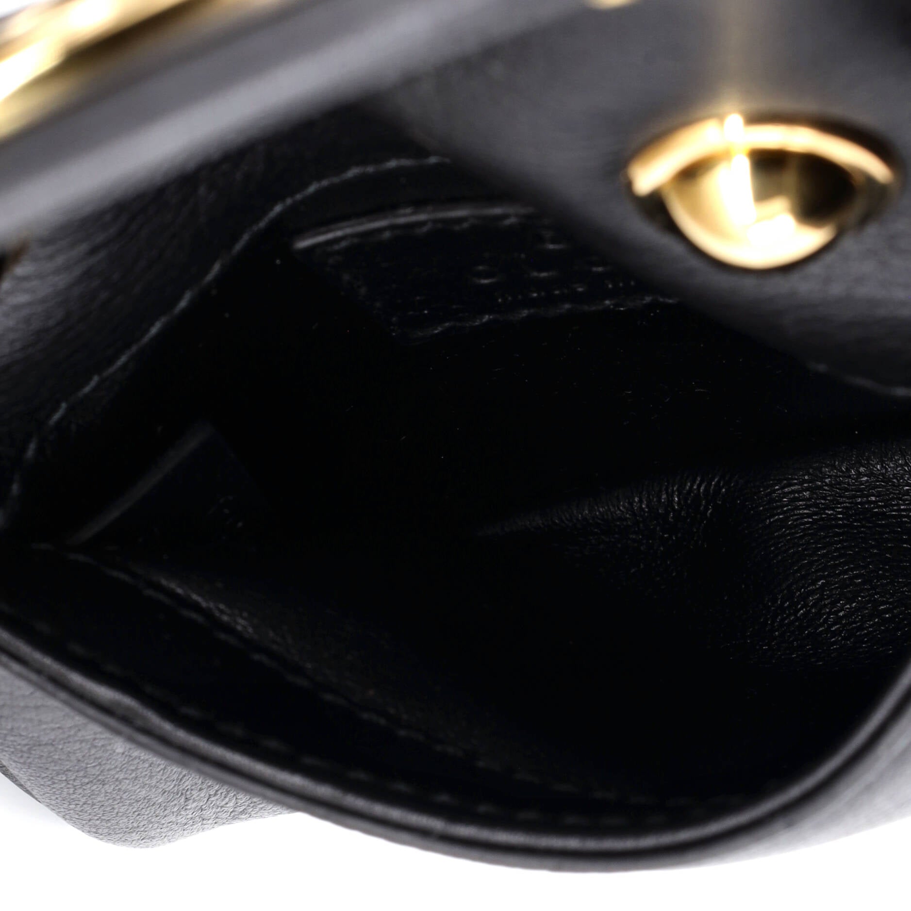 Blondie NM Card Case Wallet with Strap Leather