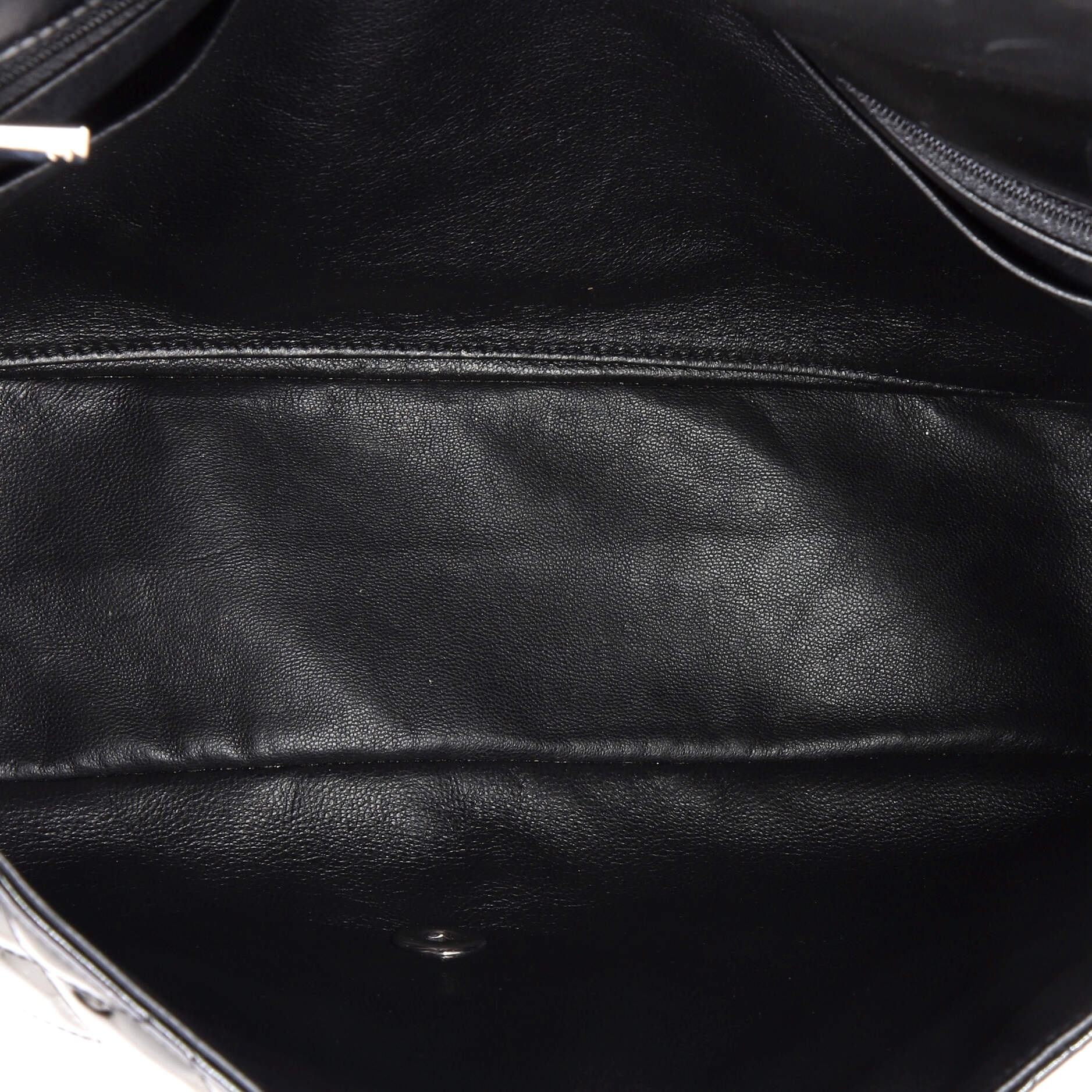 Vintage Classic Single Flap Bag Quilted Patent Maxi