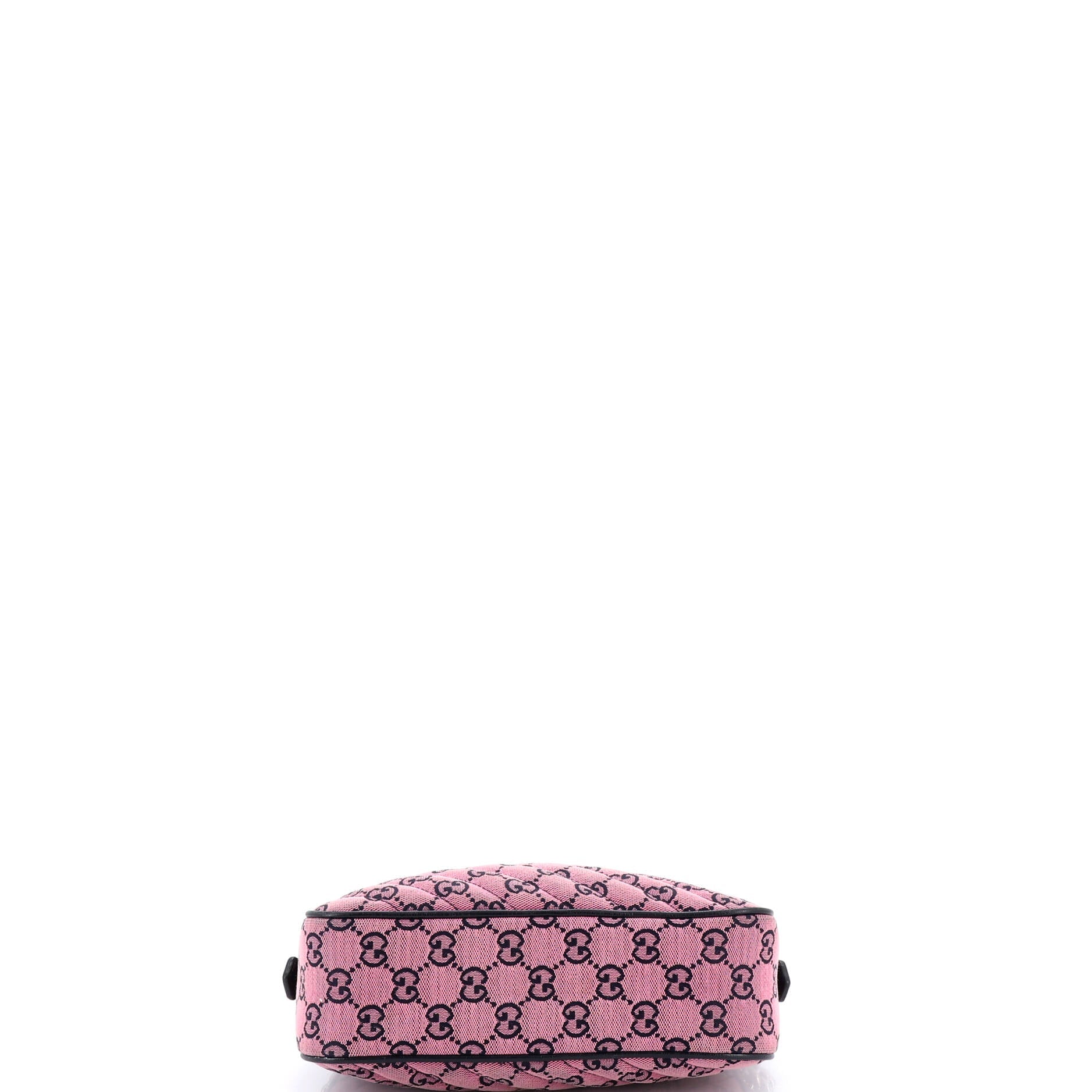 GG Marmont Shoulder Bag Multicolor Diagonal Quilted GG Canvas Small