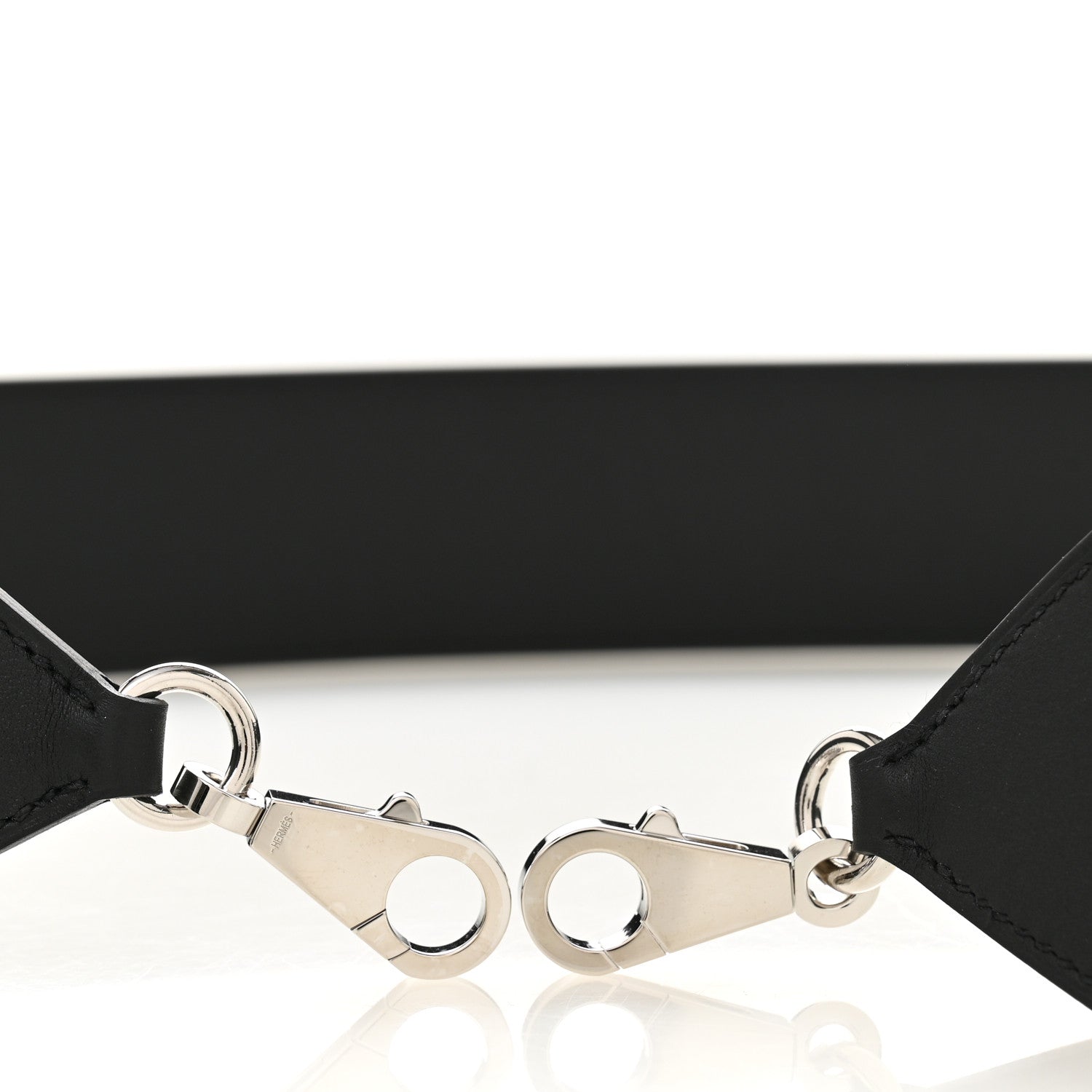 Swift Shearling Pocket Kelly Shoulder Strap Black