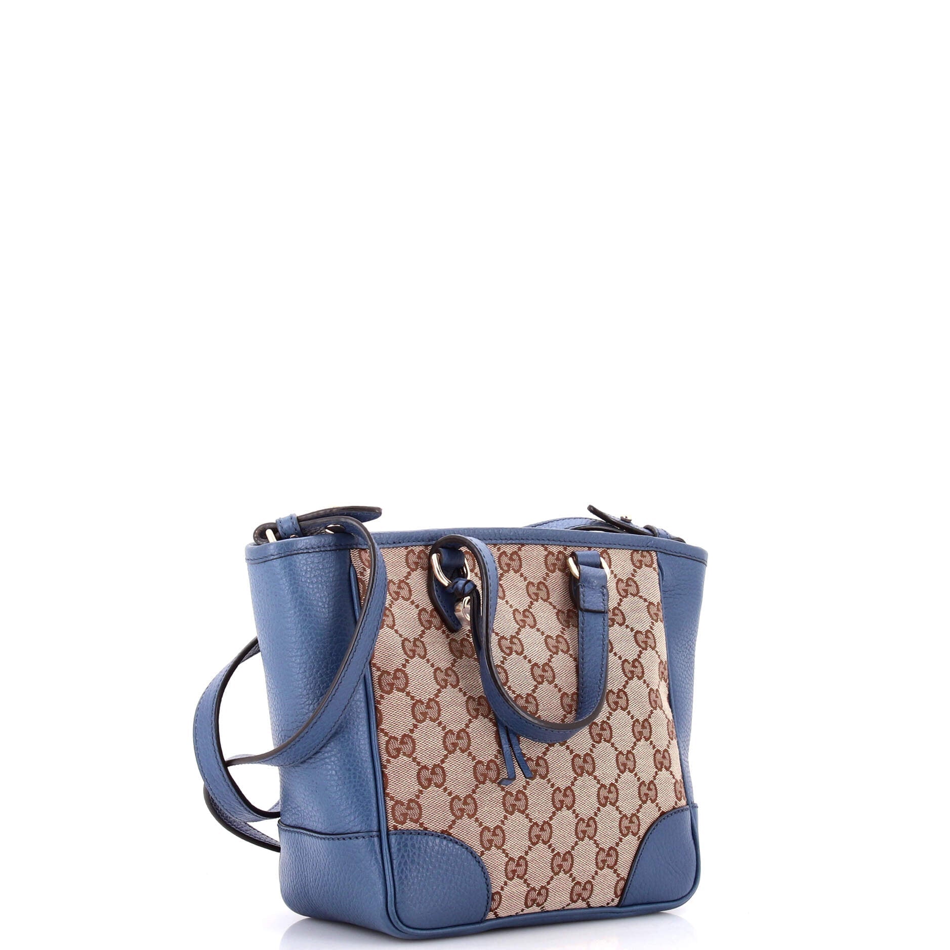 Bree Convertible Tote GG Canvas with Leather Small