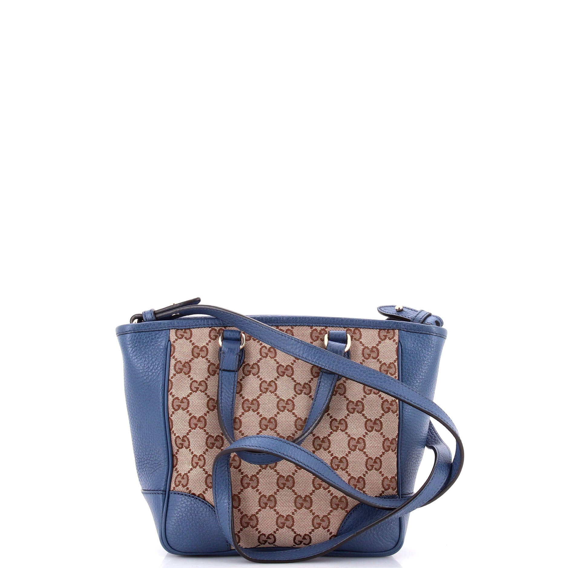 Bree Convertible Tote GG Canvas with Leather Small