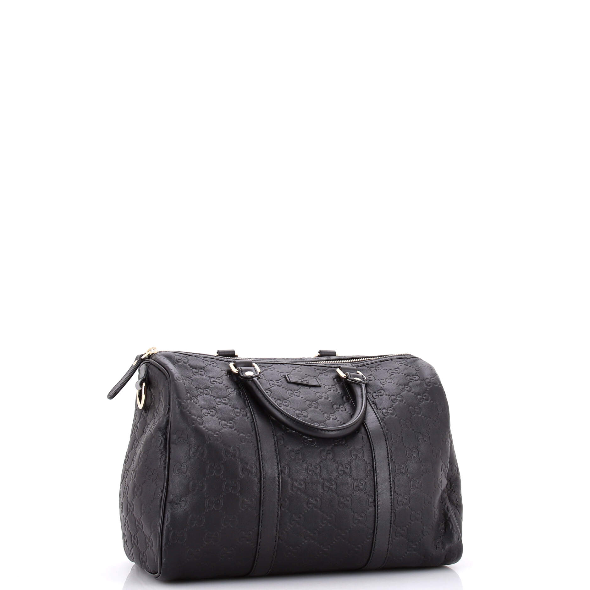 Joy Boston Bag Guccissima Leather Medium
