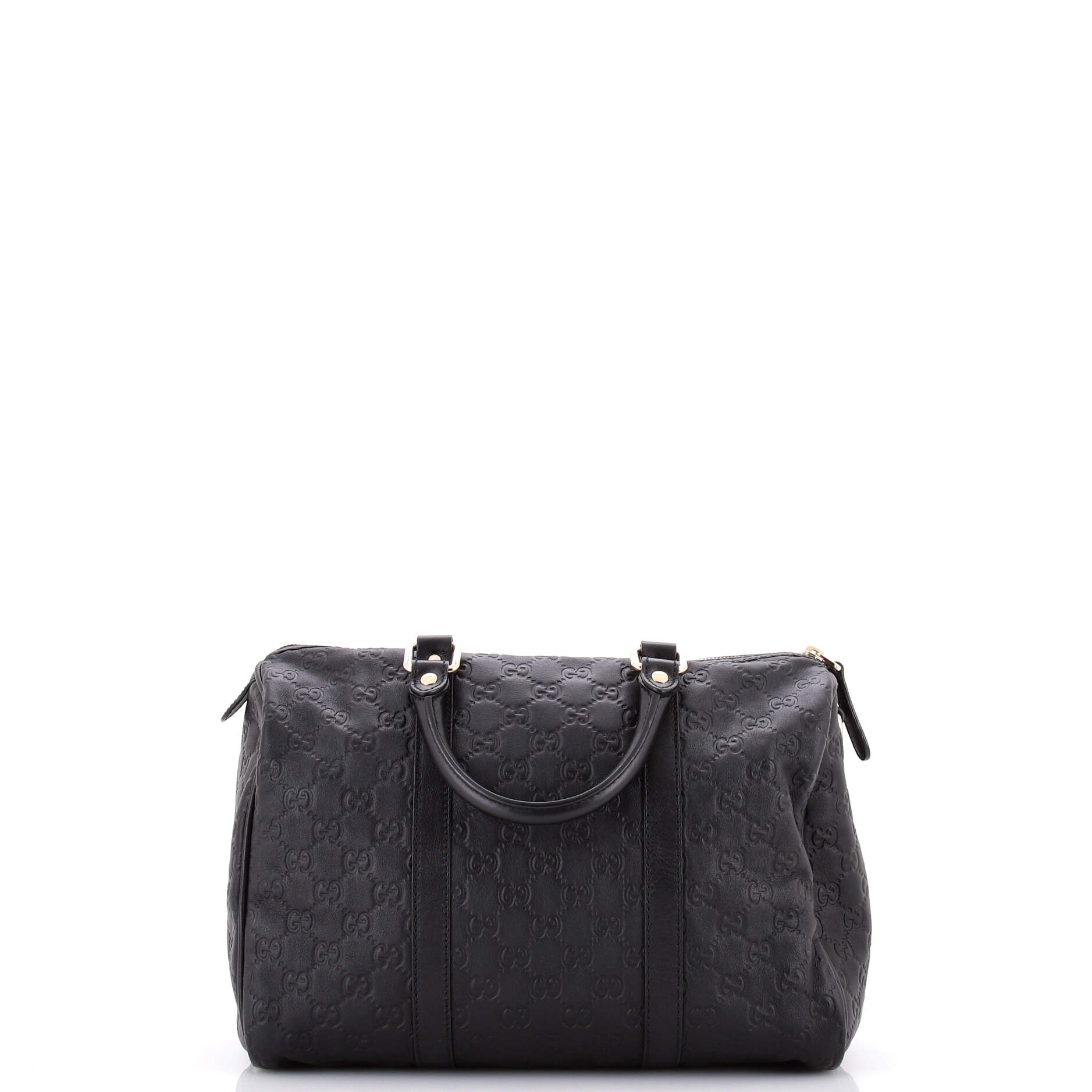 Joy Boston Bag Guccissima Leather Medium