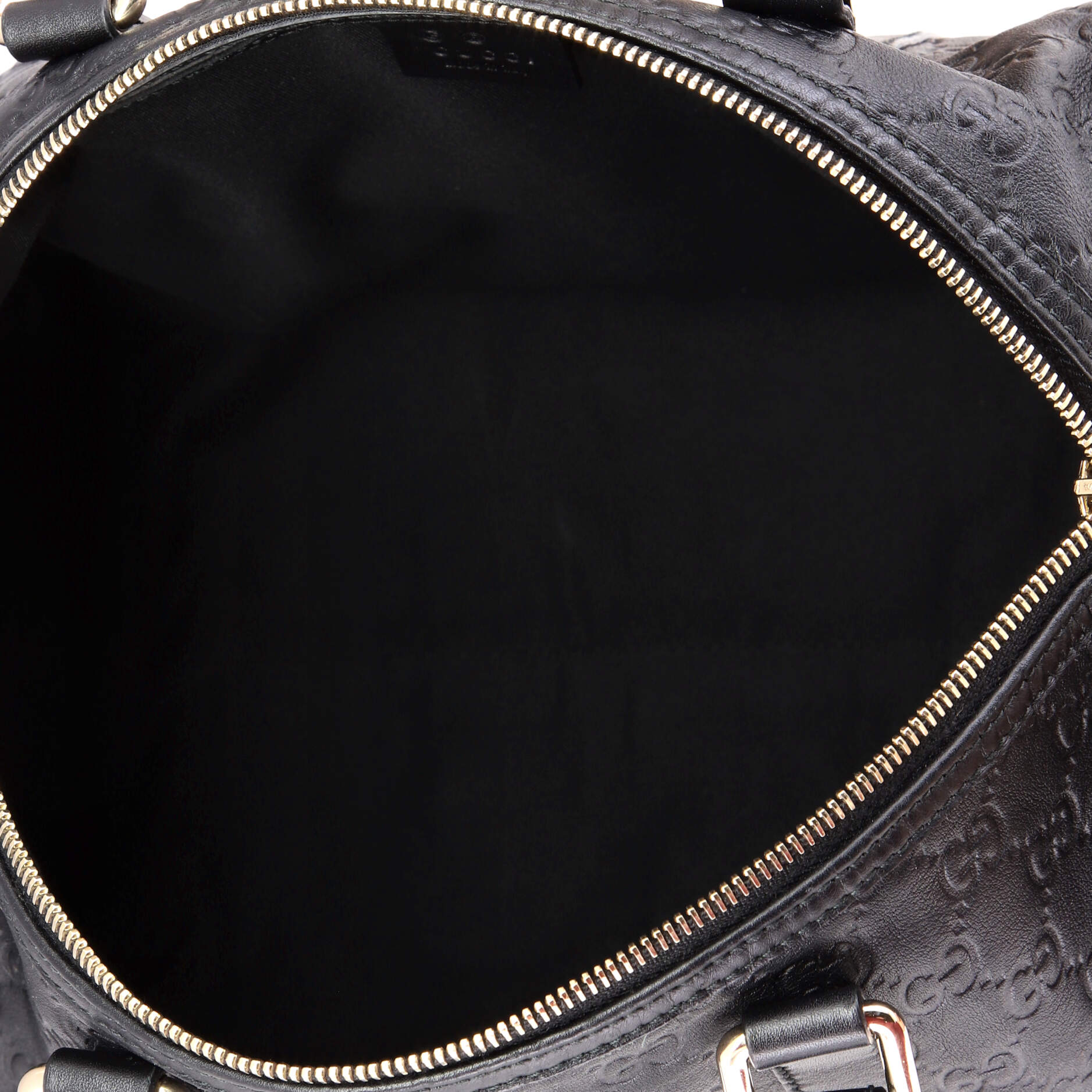Joy Boston Bag Guccissima Leather Medium