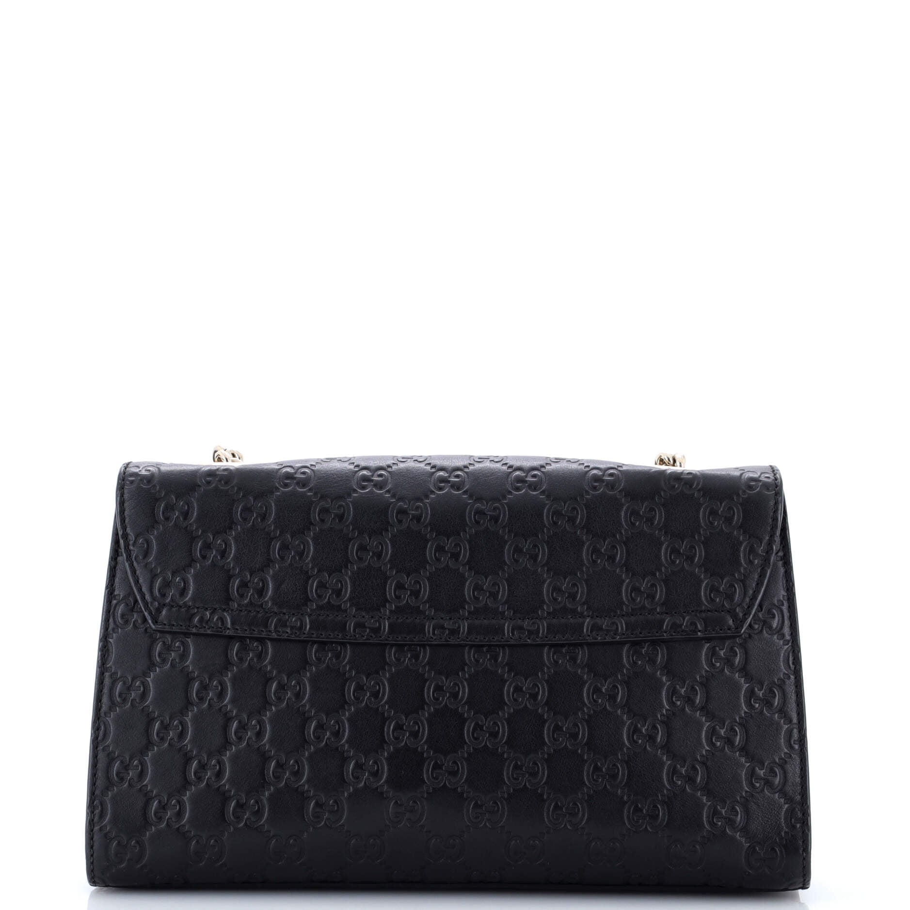 Emily Chain Flap Bag Guccissima Leather Medium