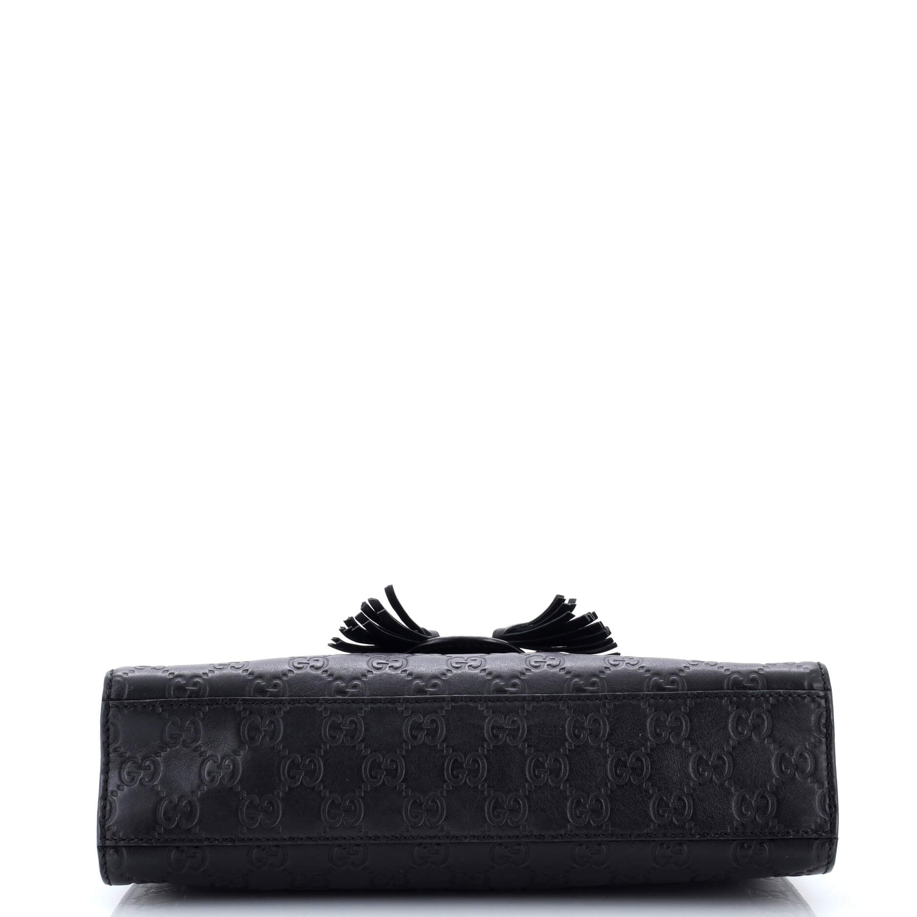 Emily Chain Flap Bag Guccissima Leather Medium