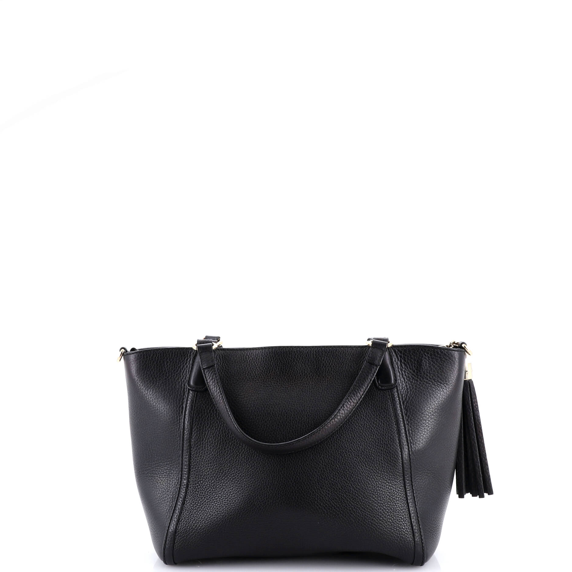 Soho Convertible Top Handle Bag Leather Small