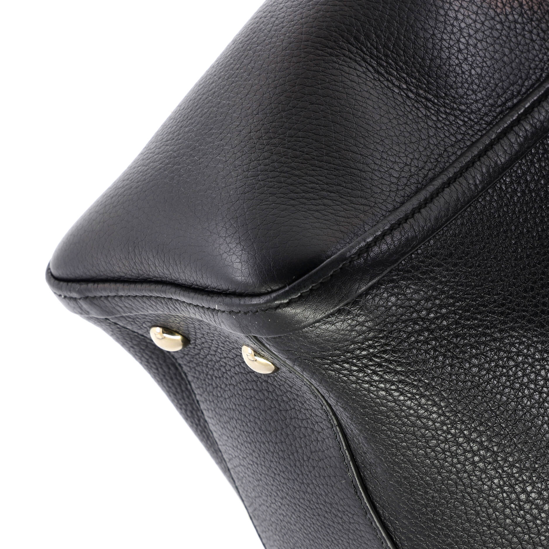 Soho Convertible Top Handle Bag Leather Small