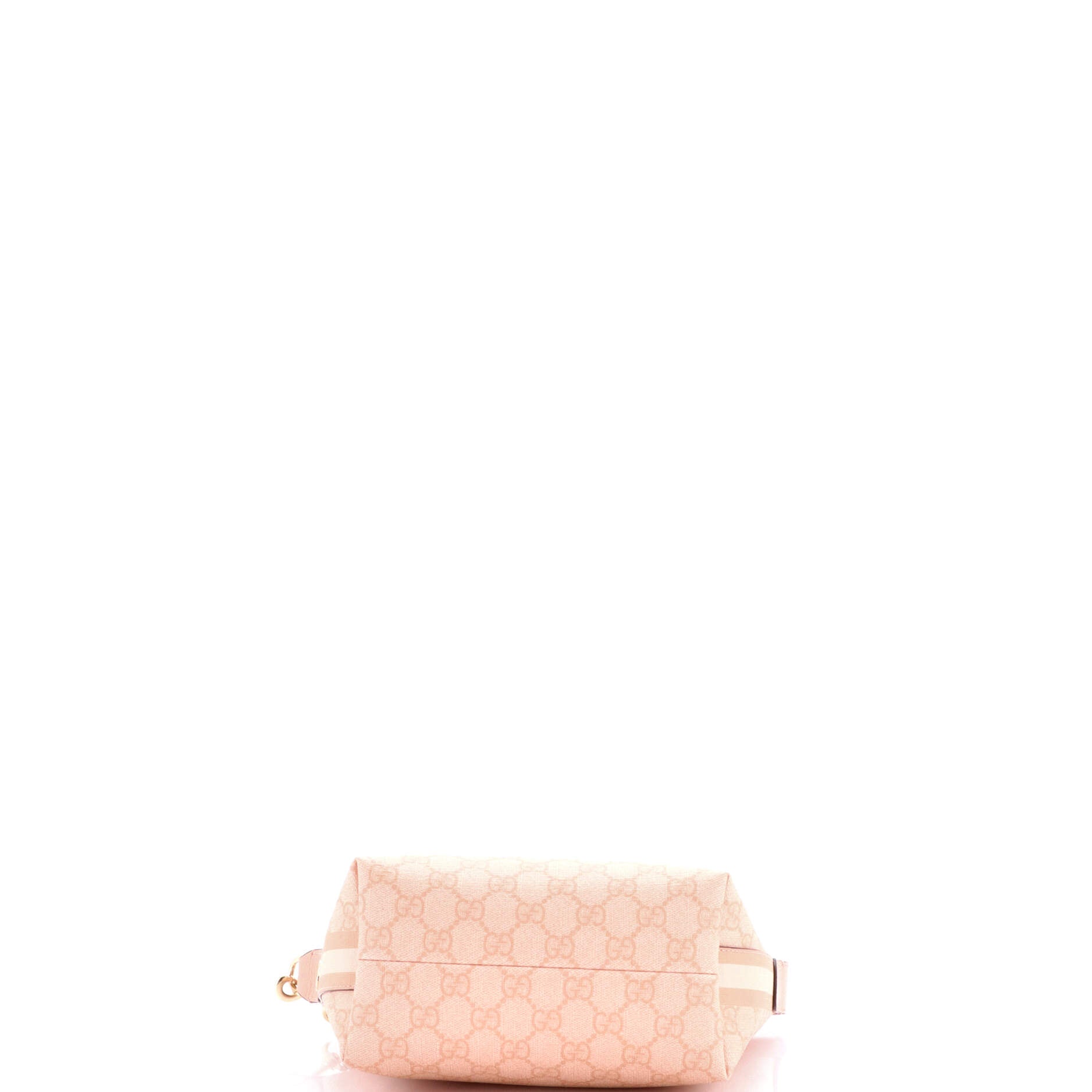 Ophidia Zip Shoulder Bag GG Coated Canvas Super Mini