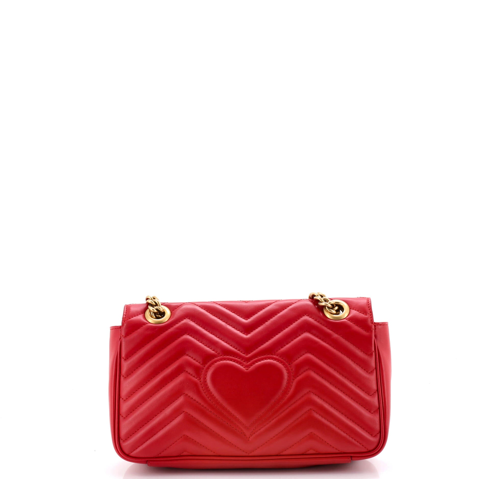 GG Marmont Flap Bag Matelasse Leather Small
