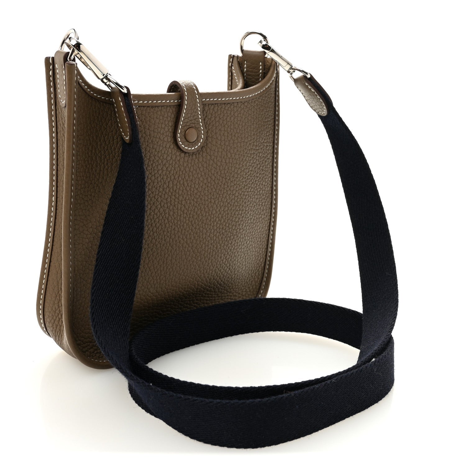 Taurillon Clemence Amazone Evelyne TPM Etoupe Bleu Indigo