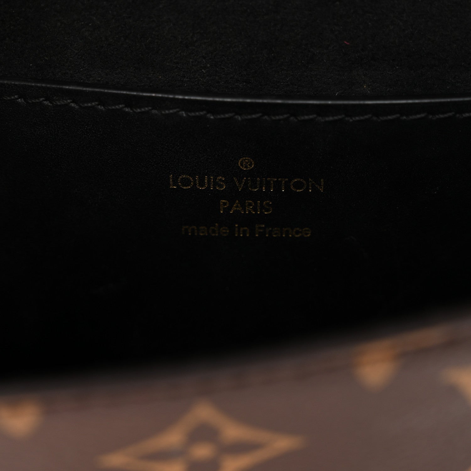 Reverse Monogram Tilsitt