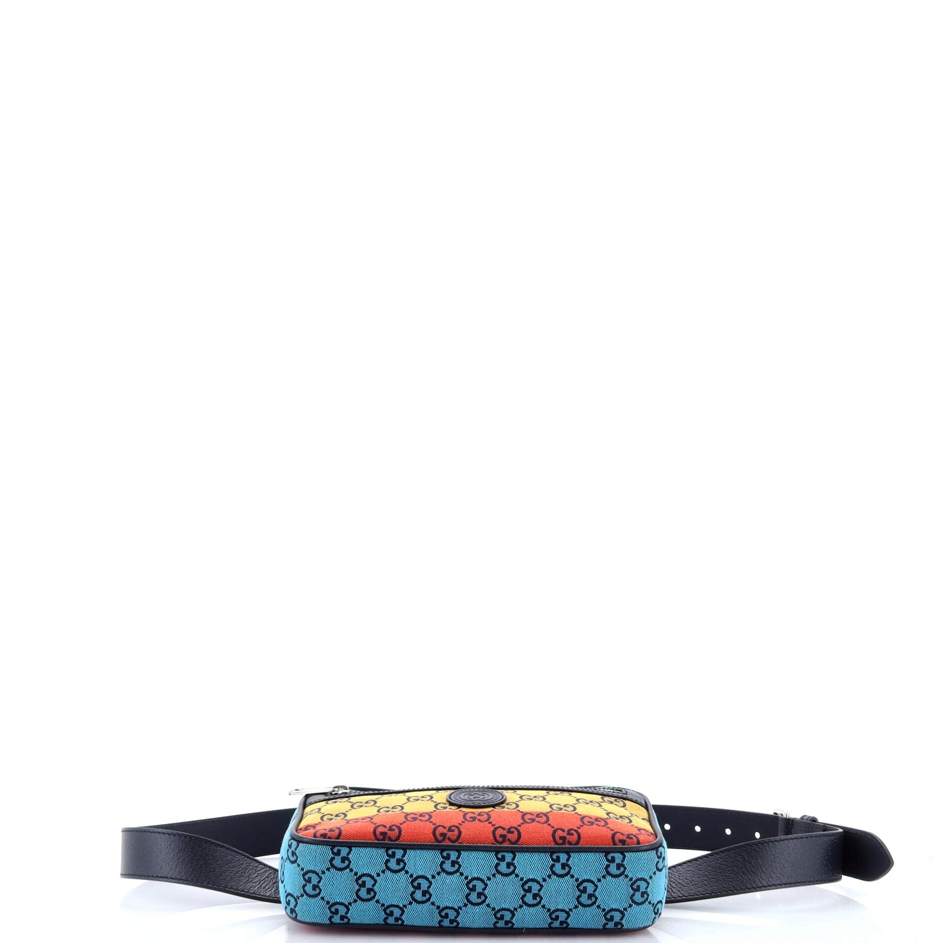Belt Bag Multicolor GG Canvas