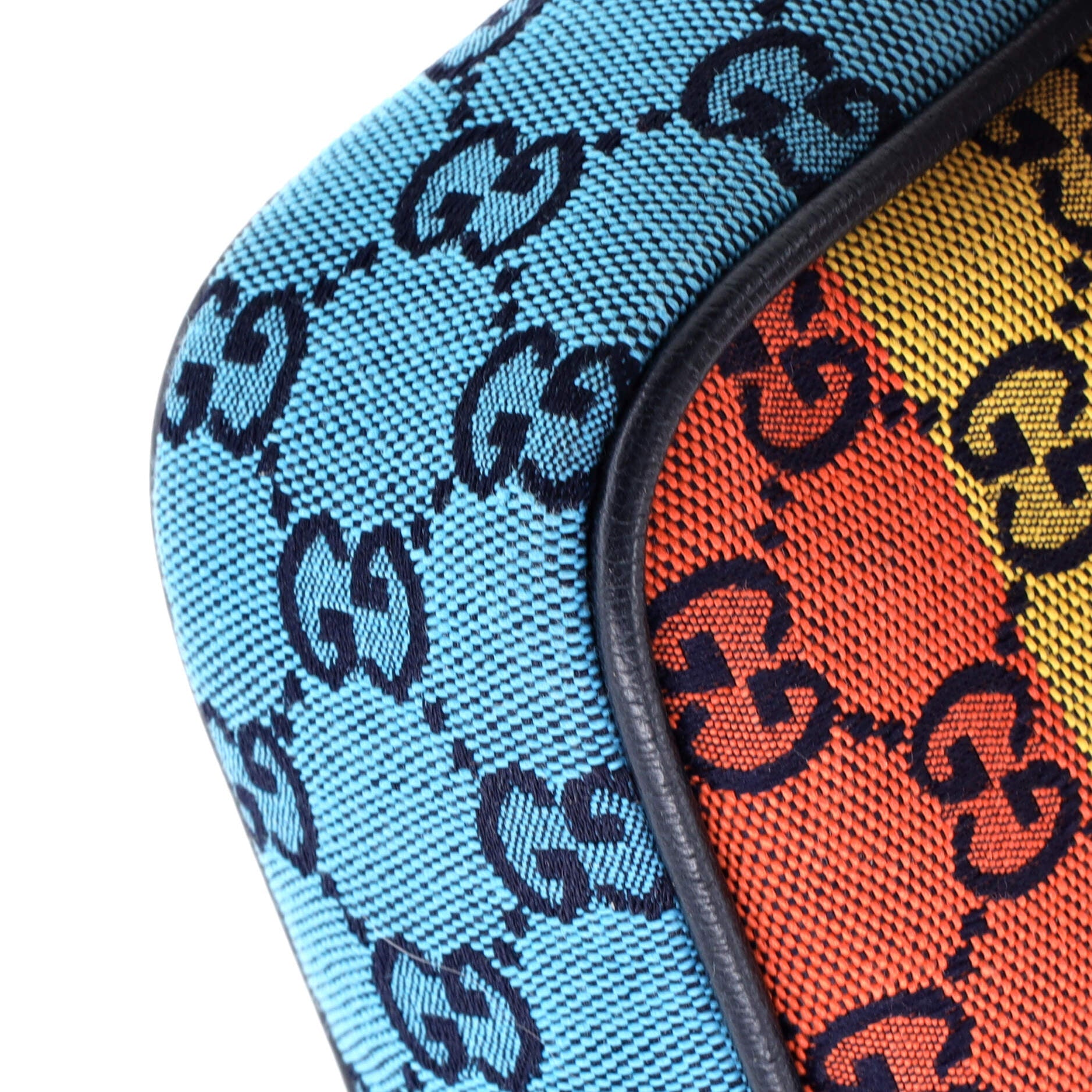 Belt Bag Multicolor GG Canvas