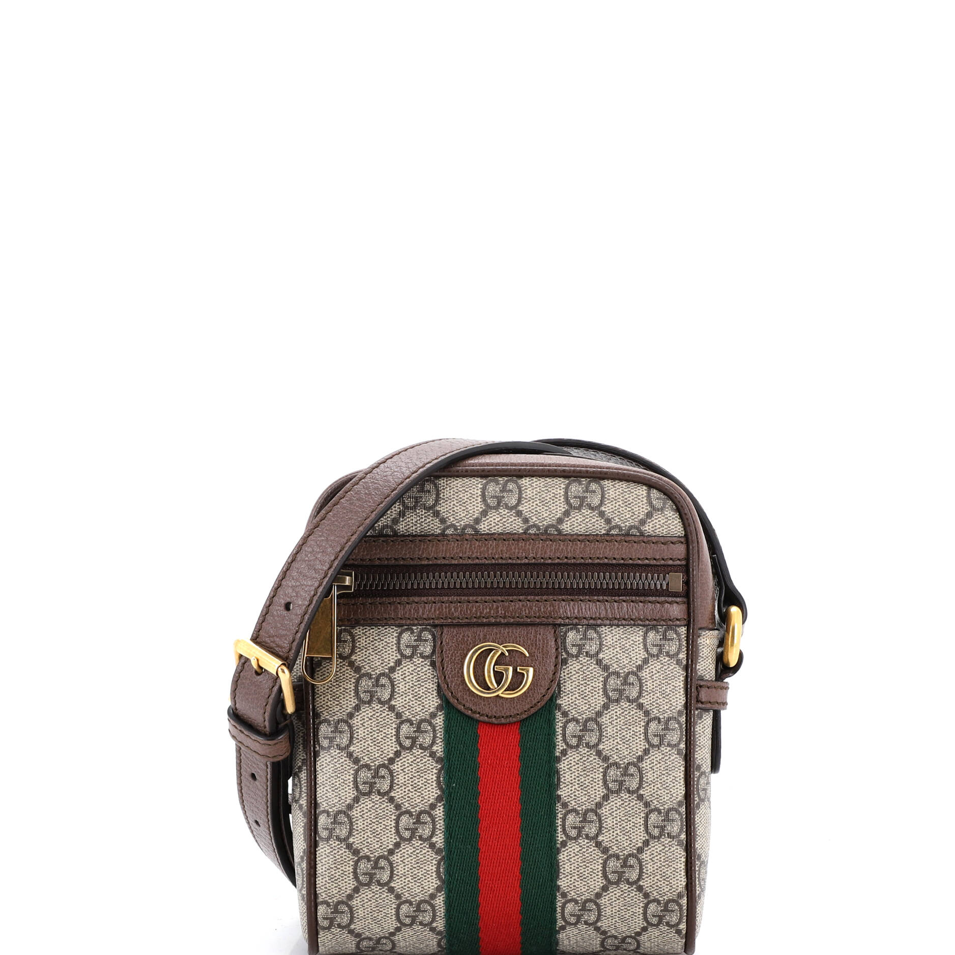 Ophidia Messenger Bag GG Coated Canvas Mini
