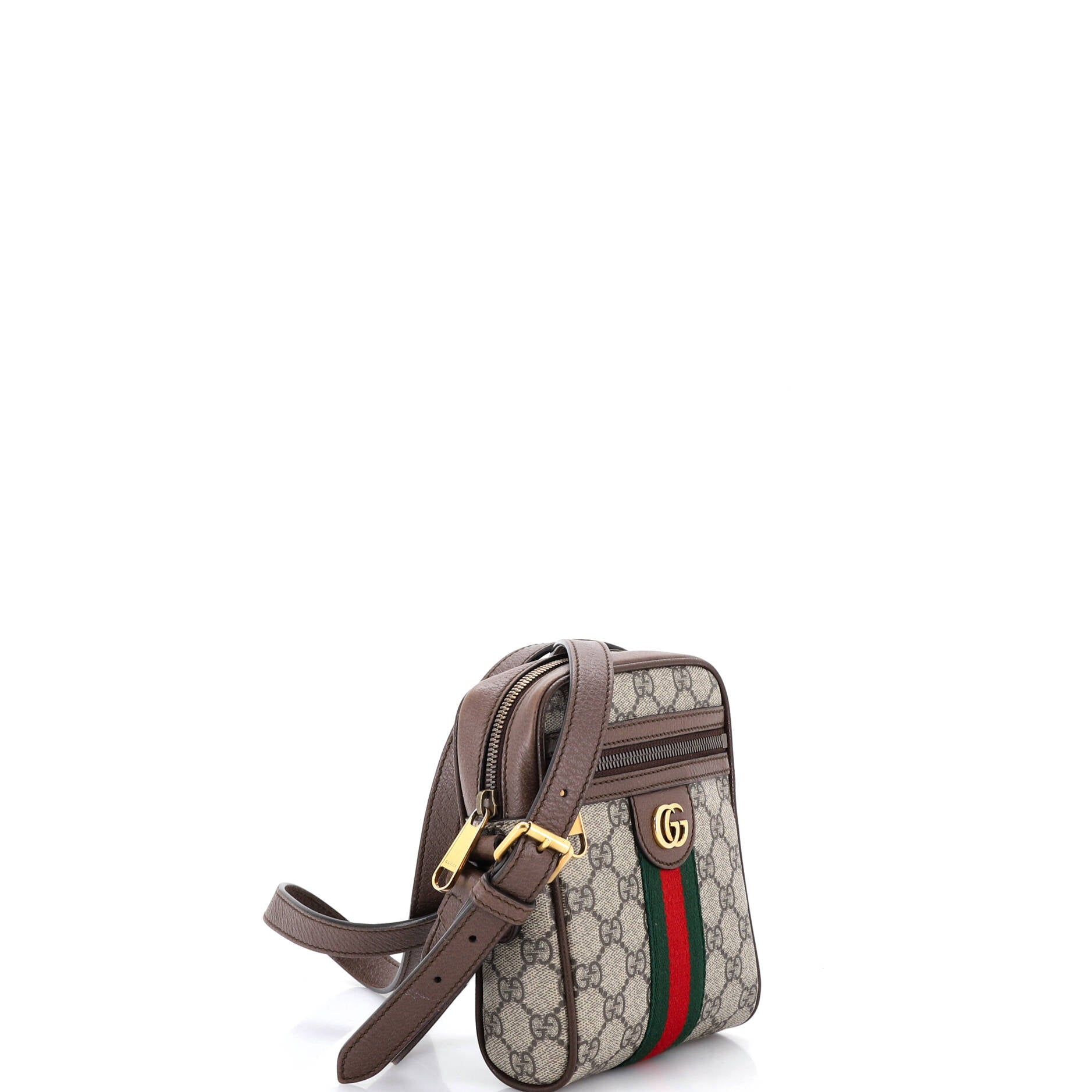 Ophidia Messenger Bag GG Coated Canvas Mini