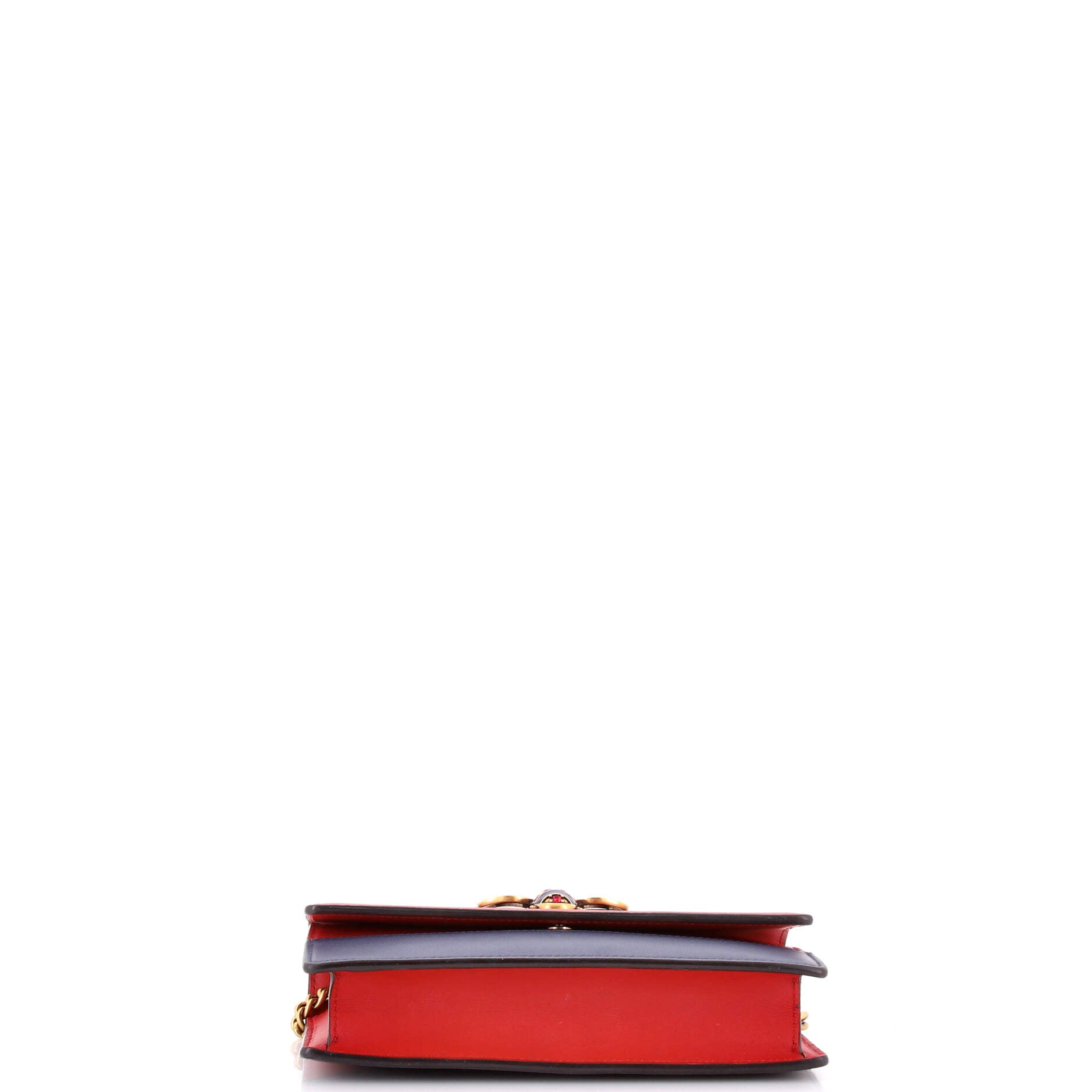 Queen Margaret Chain Wallet Leather Mini