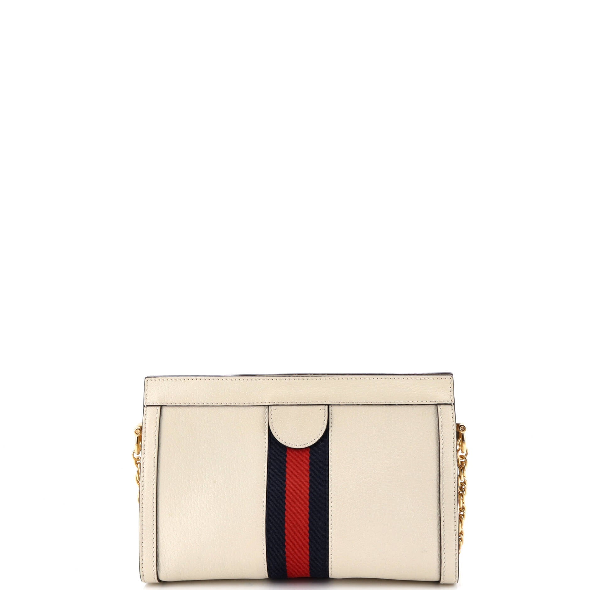 Ophidia Chain Shoulder Bag Leather Small