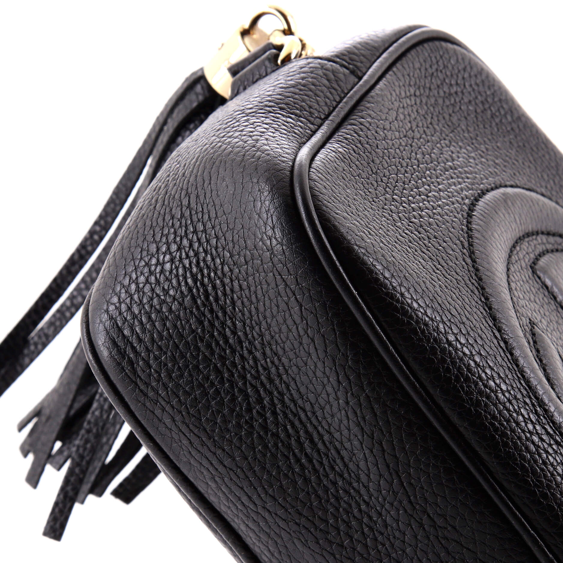 Soho Disco Crossbody Bag Leather Small