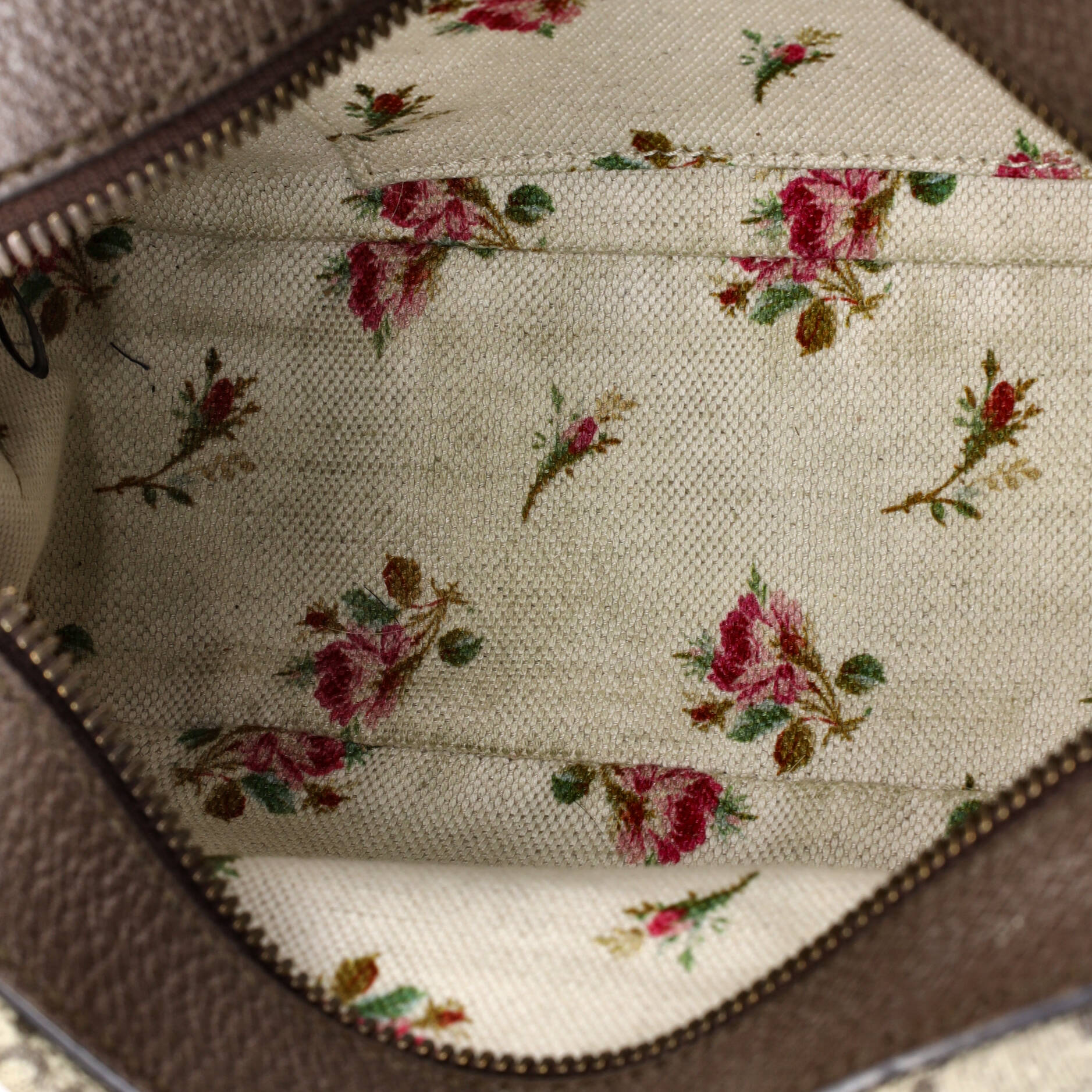 Neo Vintage Camera Messenger Bag GG Coated Canvas