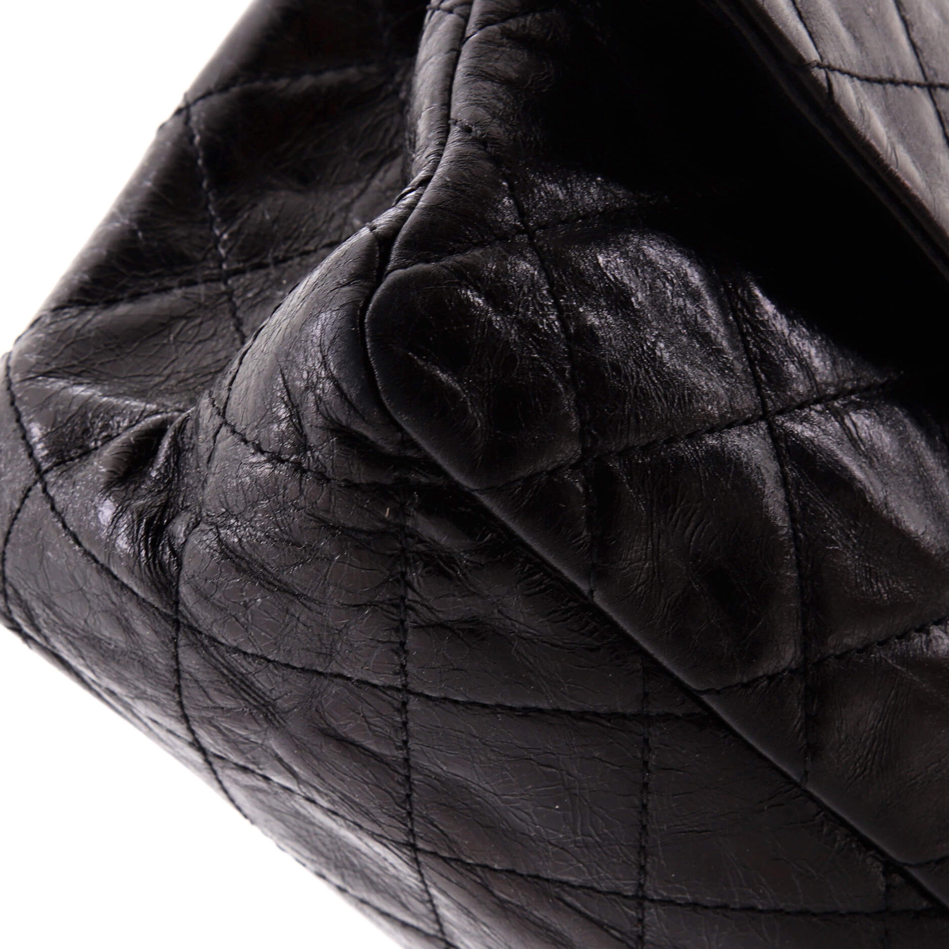 Reissue 2.55 Flap Bag Quilted Aged Calfskin 228