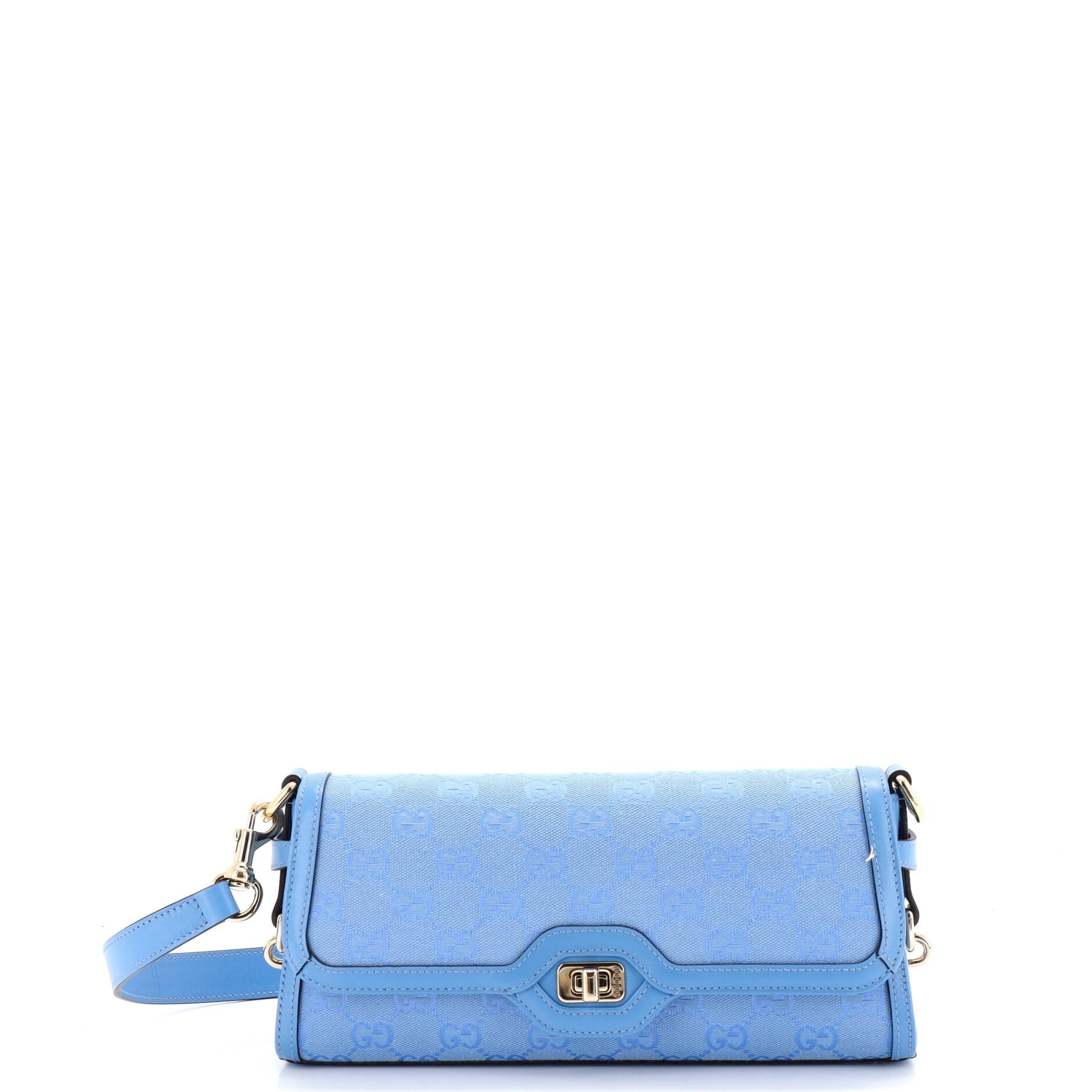 Luce Shoulder Bag Canvas Small