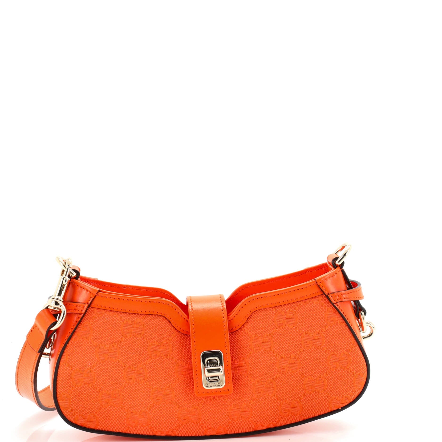 Moon Side Shoulder Bag GG Canvas Mini