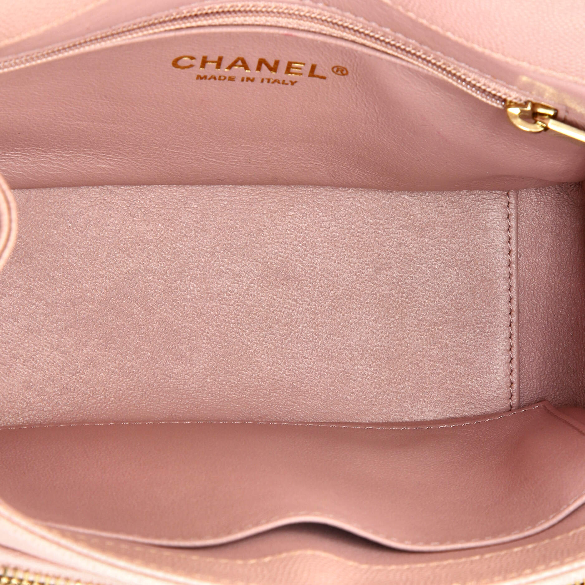 Business Affinity Flap Bag Quilted Caviar Small