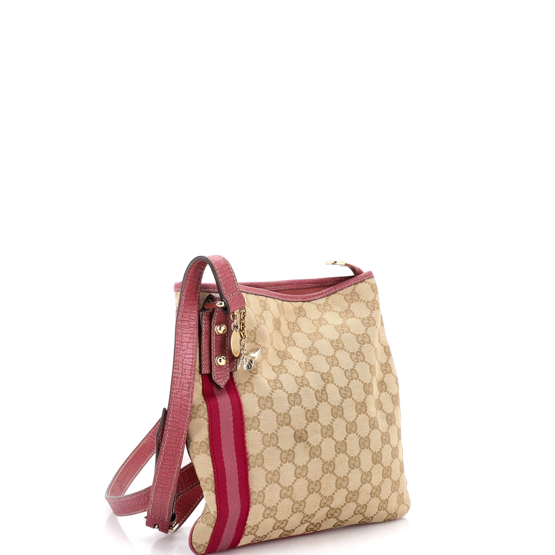 Jolicoeur Messenger Bag GG Canvas