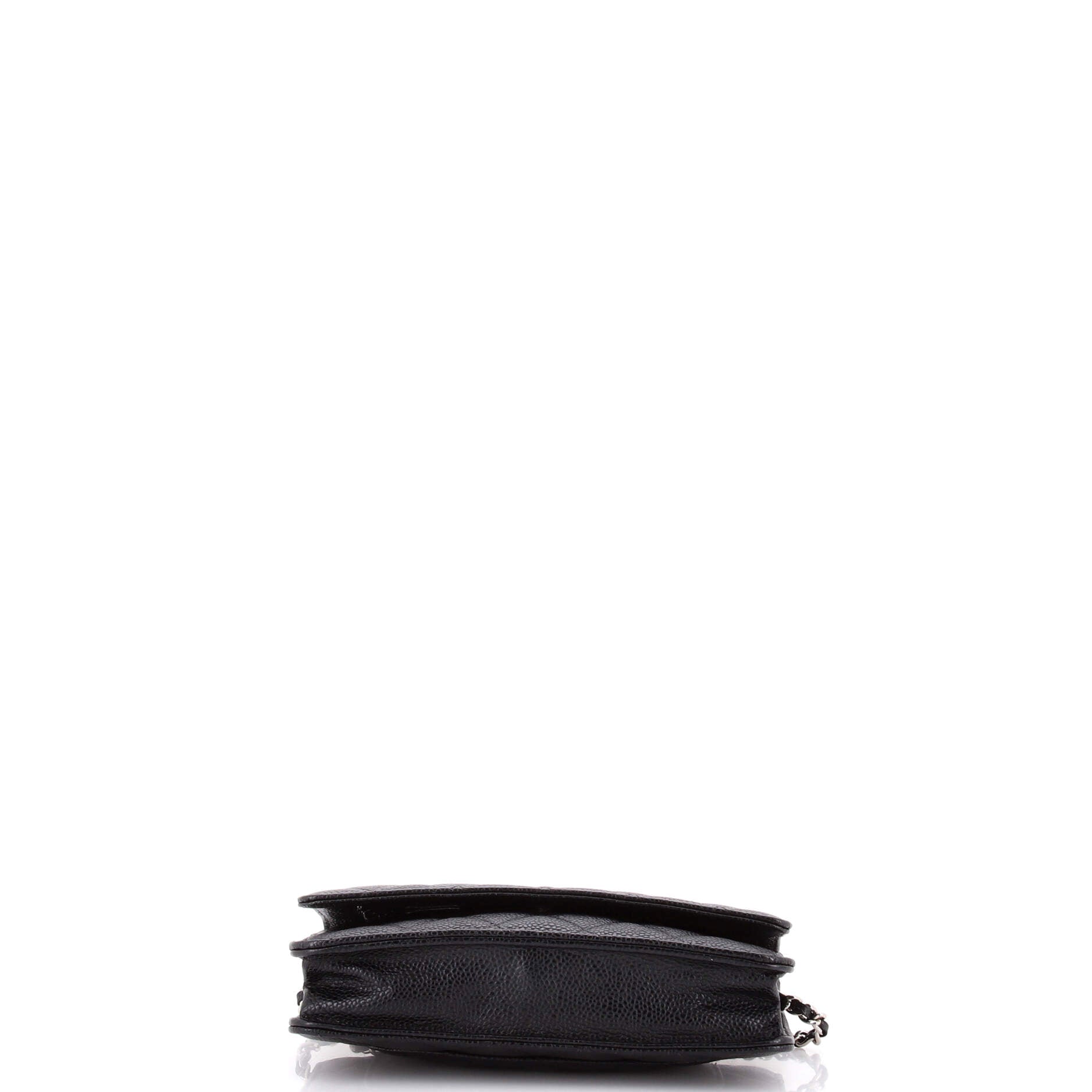 Wallet on Chain Quilted Caviar