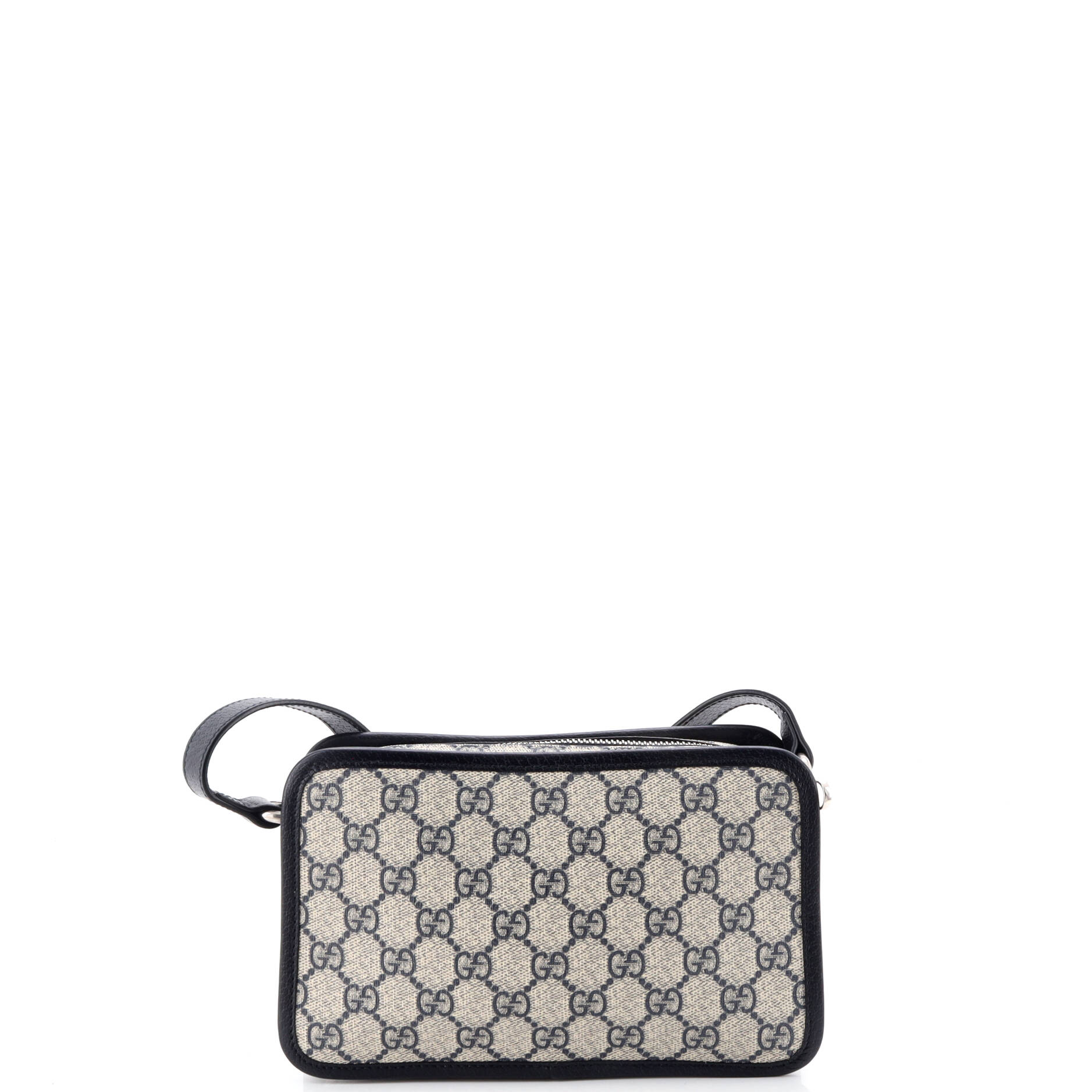 Interlocking G Patch Camera Bag GG Coated Canvas Mini