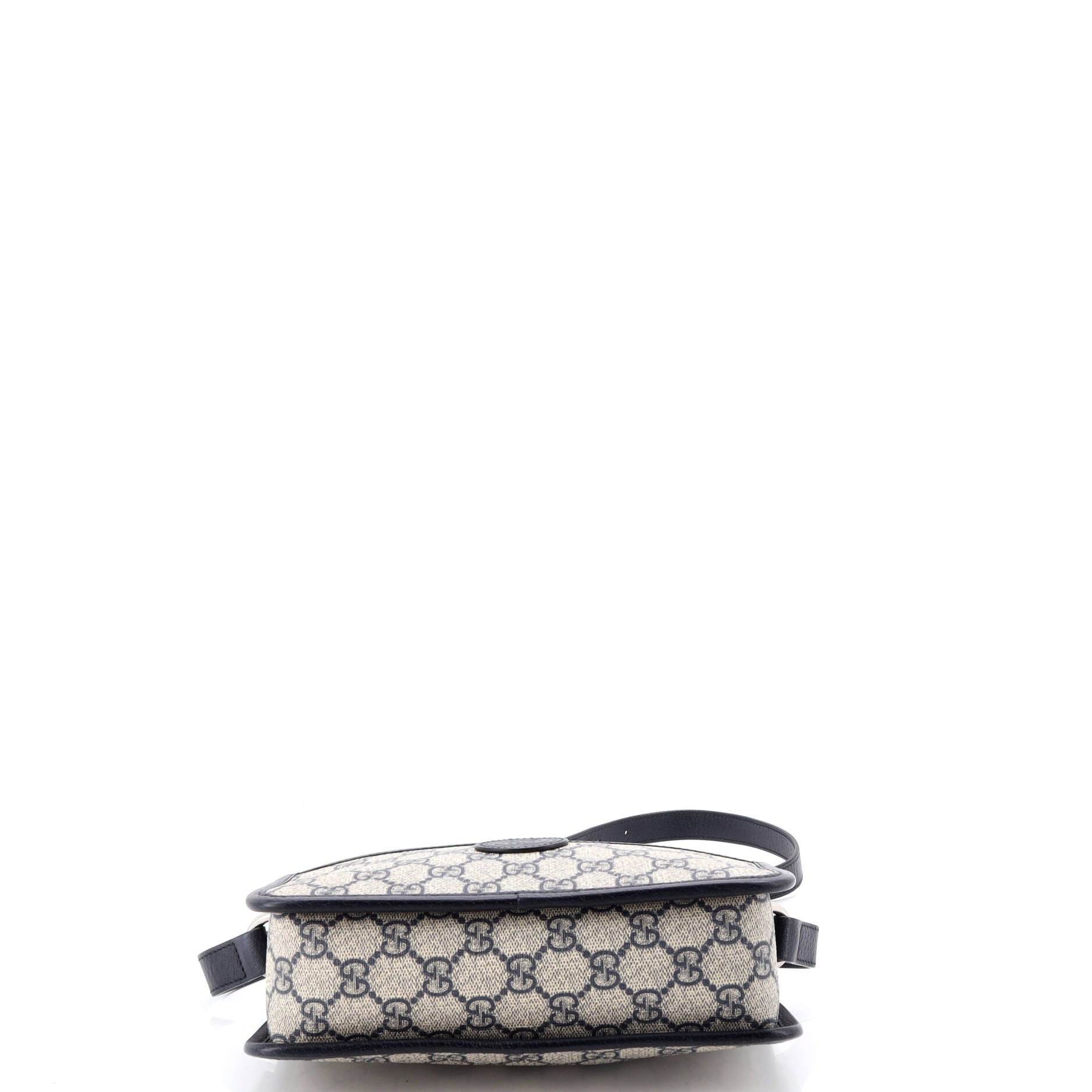 Interlocking G Patch Camera Bag GG Coated Canvas Mini