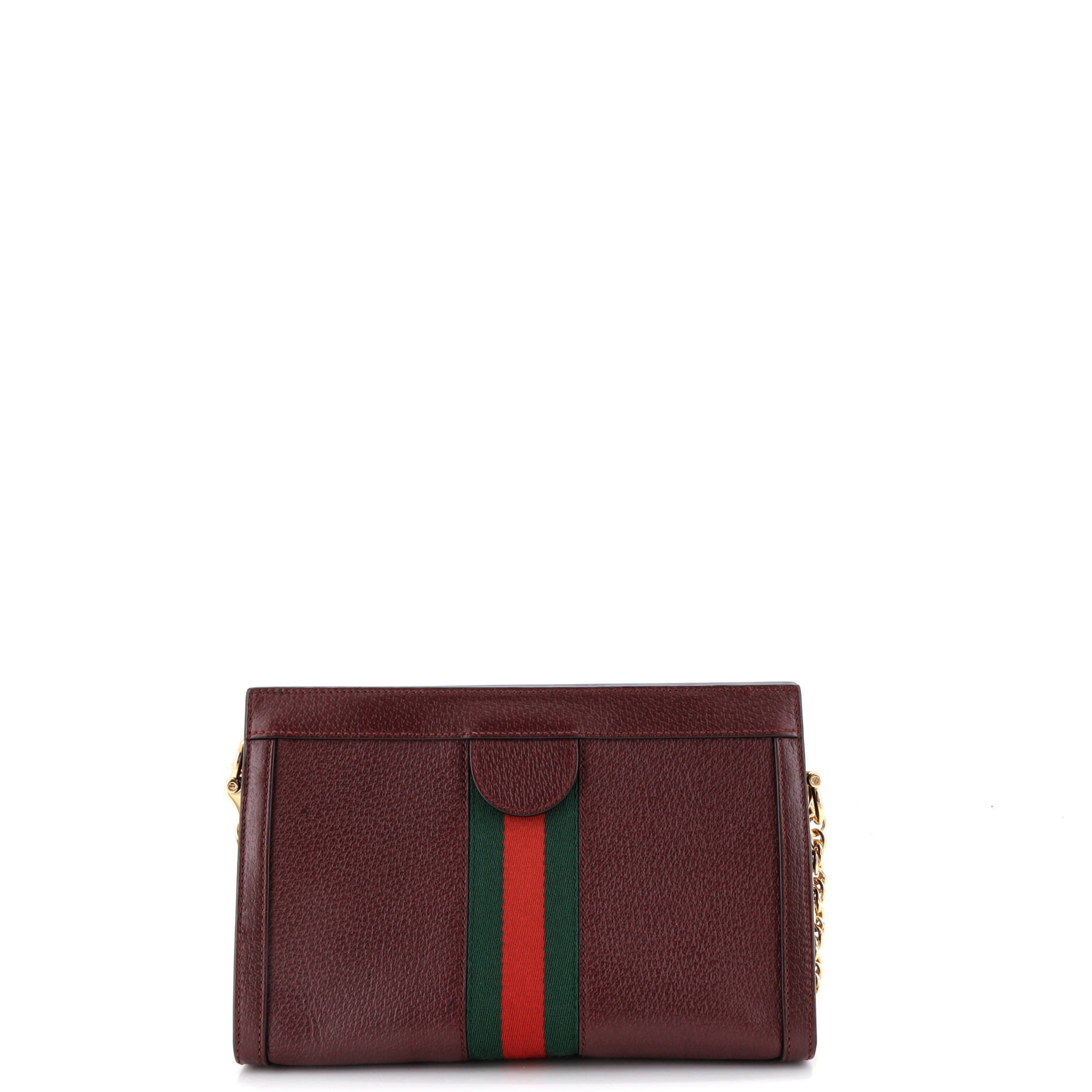 Ophidia Chain Shoulder Bag Leather Small