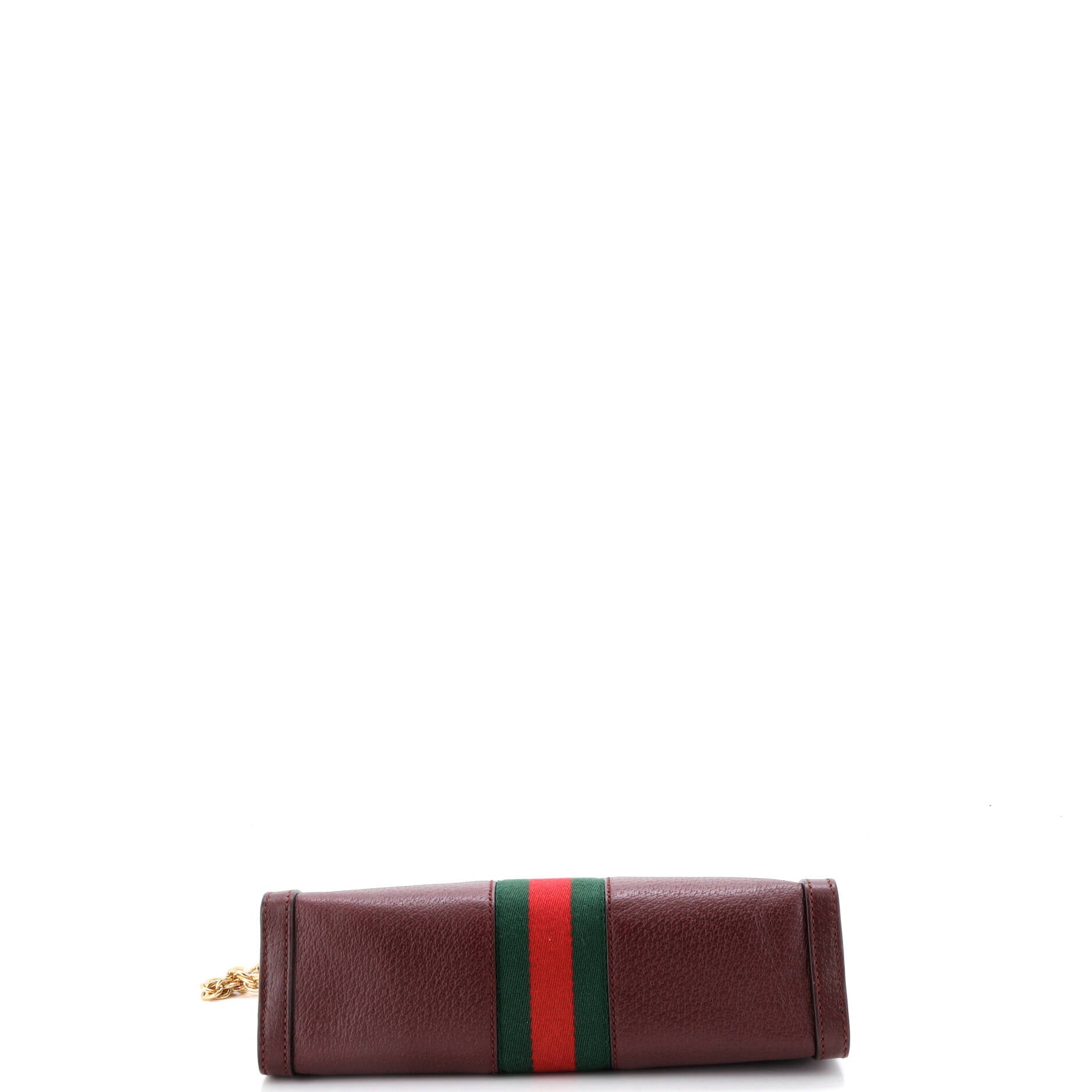 Ophidia Chain Shoulder Bag Leather Small