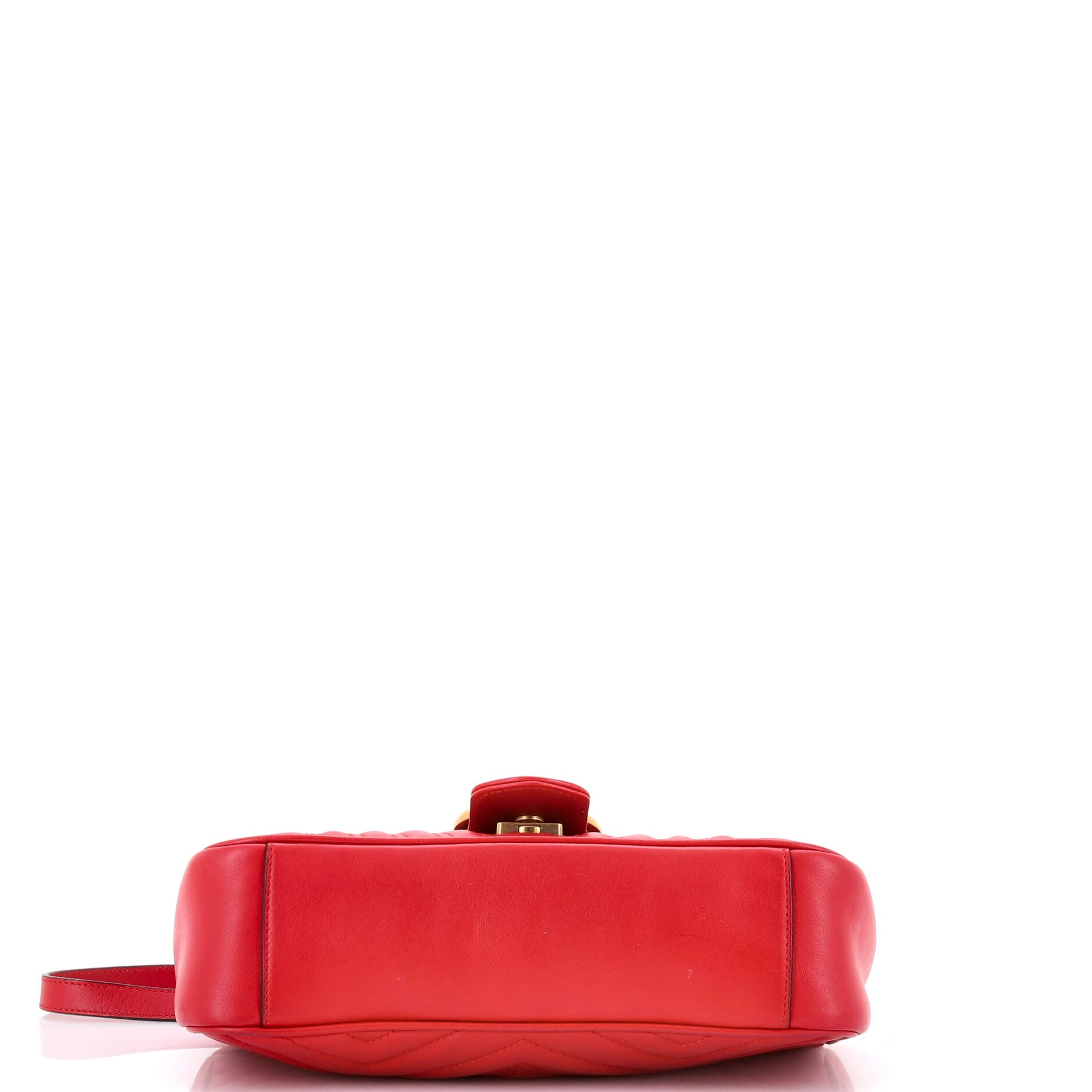 GG Marmont Flap Bag Matelasse Leather Small
