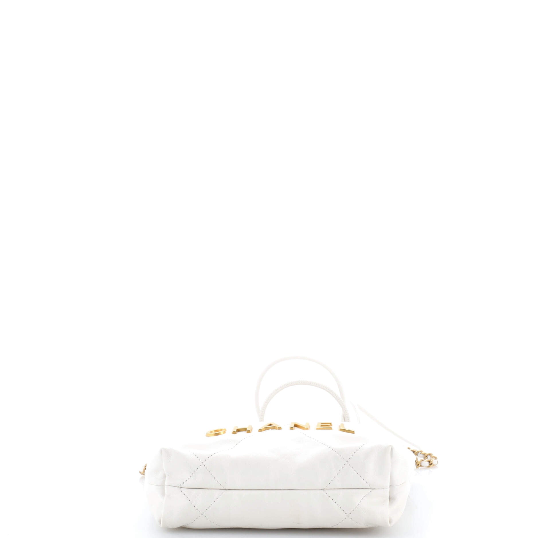22 Chain Hobo Quilted Shaded Calfskin Mini