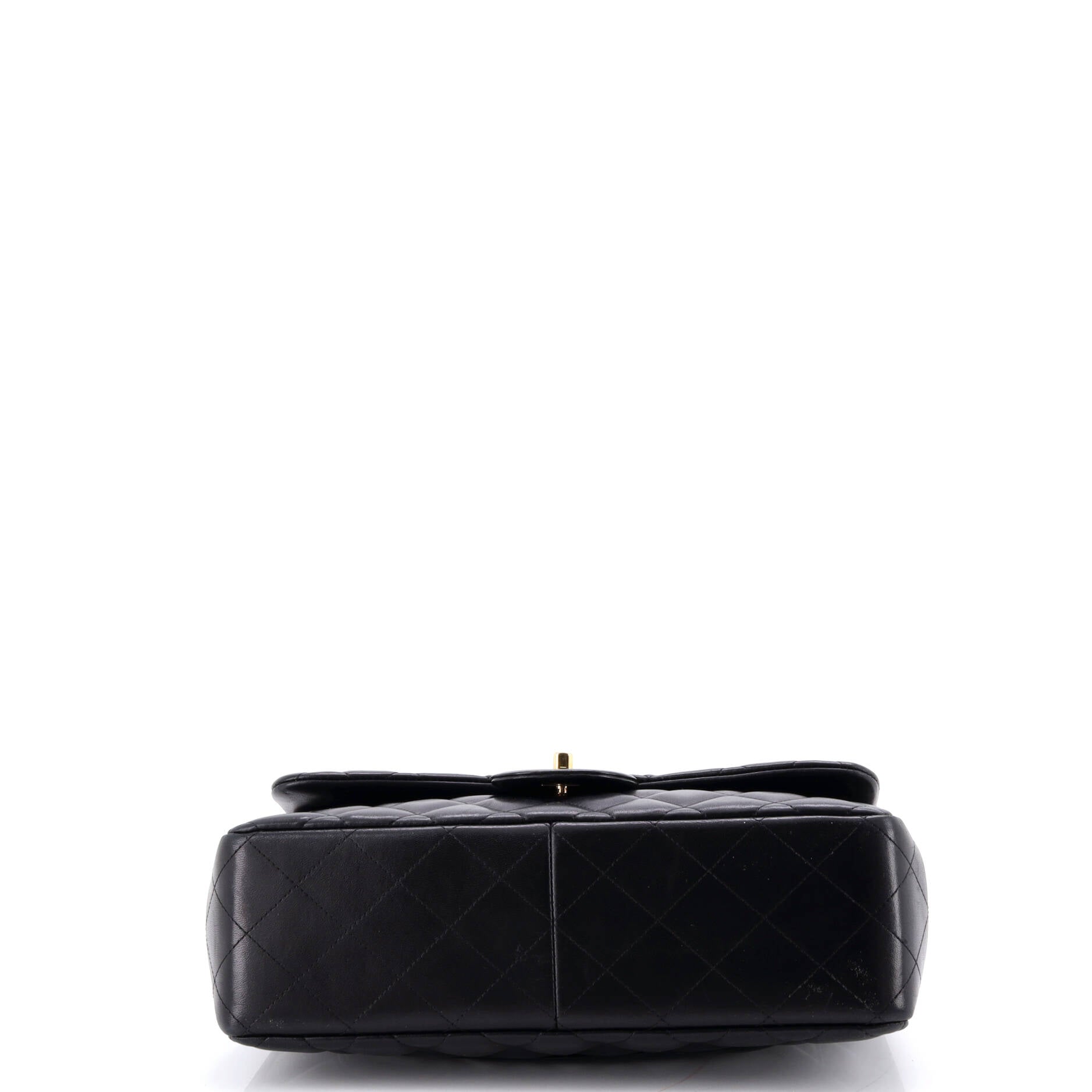 Classic Double Flap Bag Quilted Lambskin Jumbo
