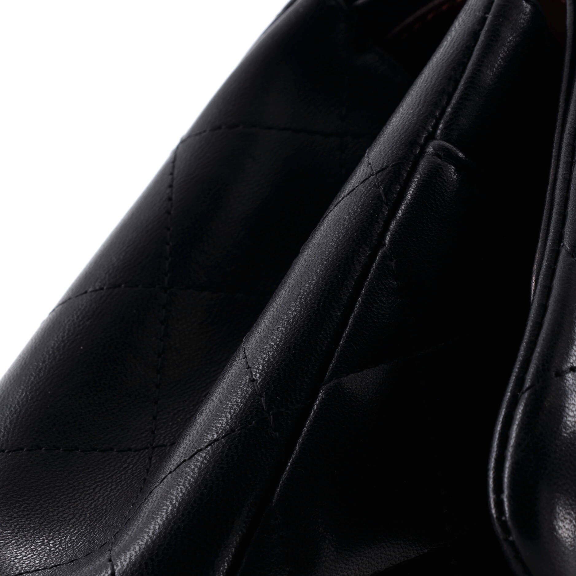 Classic Double Flap Bag Quilted Lambskin Jumbo