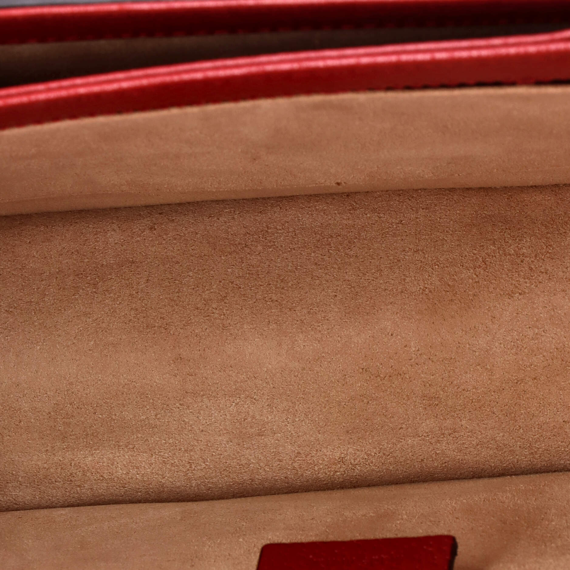 Queen Margaret Top Handle Bag GG Coated Canvas with Leather Small