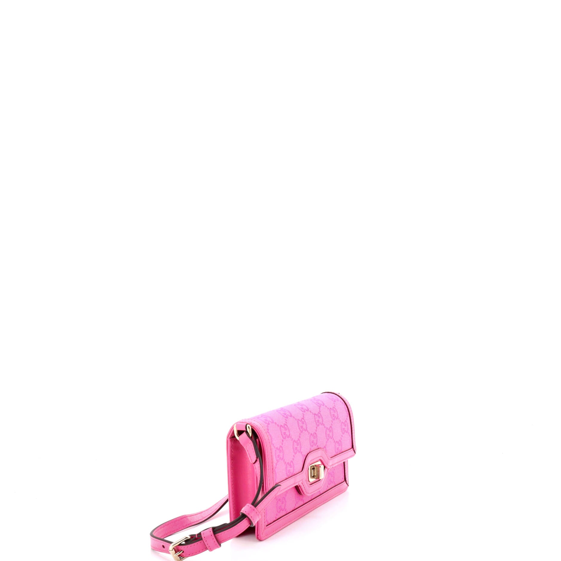 Luce Shoulder Bag GG Canvas Mini