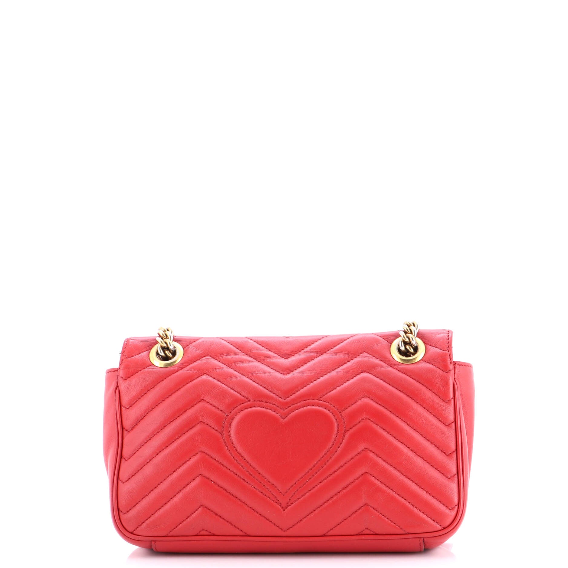 GG Marmont Flap Bag Matelasse Leather Small