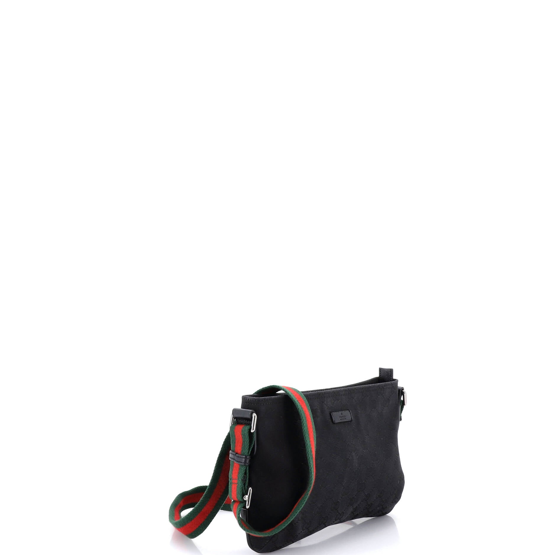 Web Strap Messenger Bag GG Canvas Small