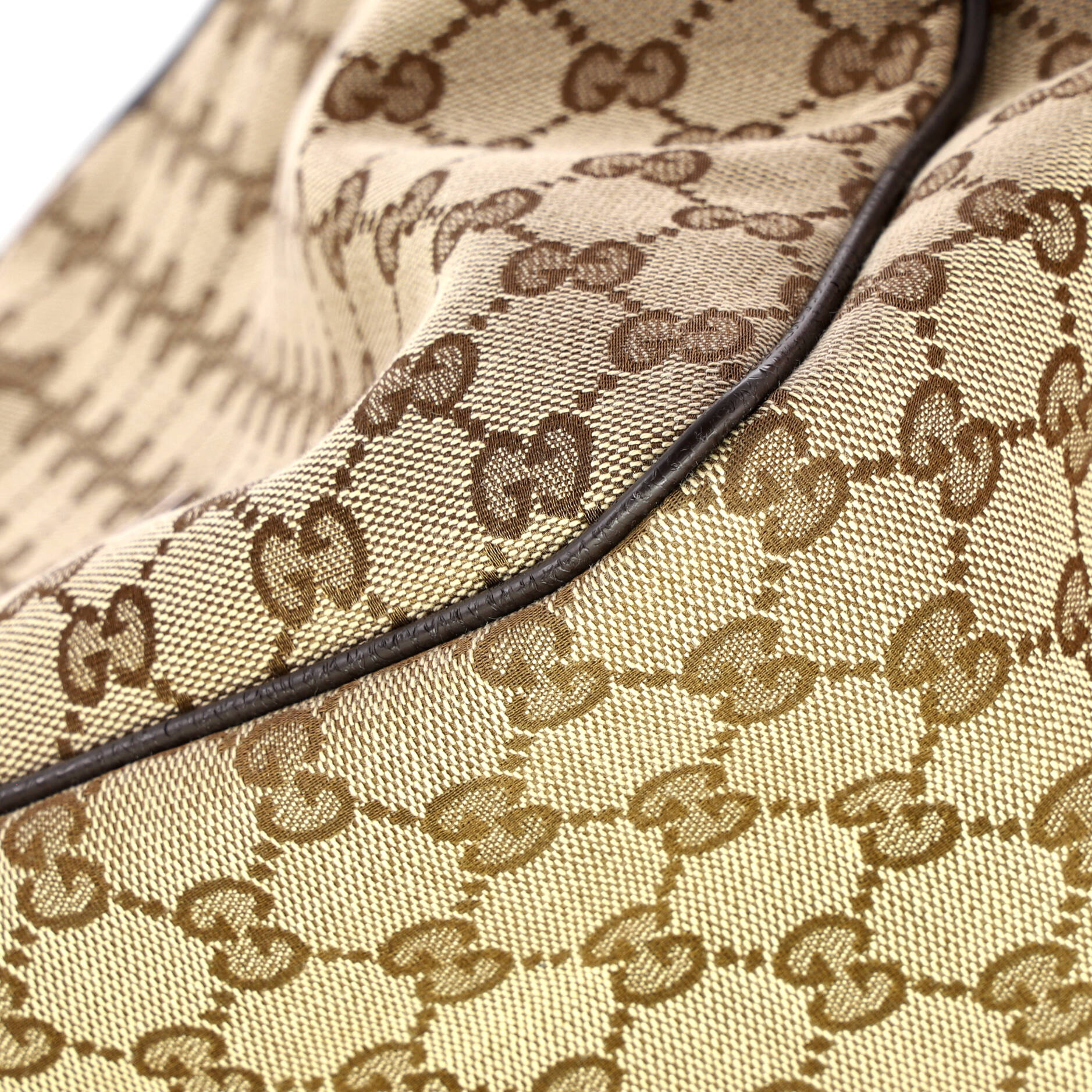 Web Strap Flap Messenger GG Canvas Medium